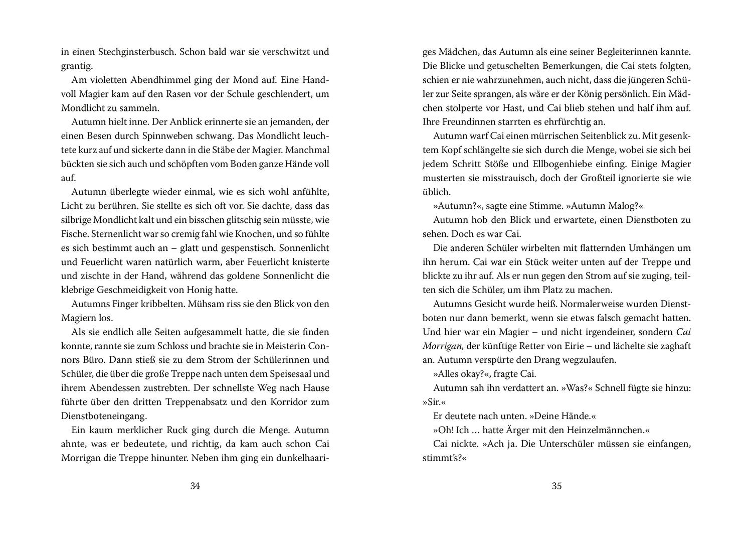 Beispielinhalt (Bild) Die Schule am wilden Drachenwald