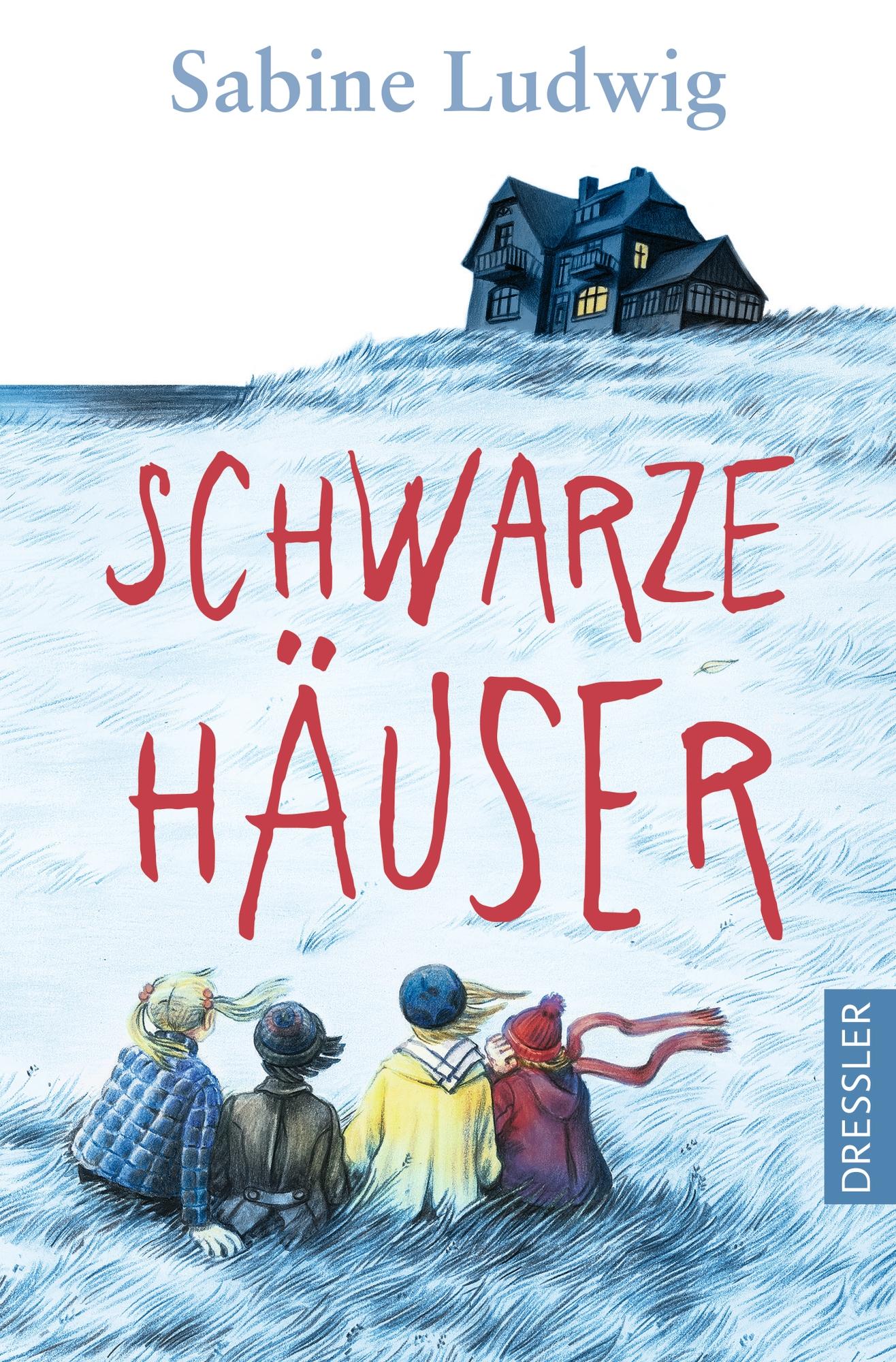 Vorderes Coverbild Schwarze Häuser