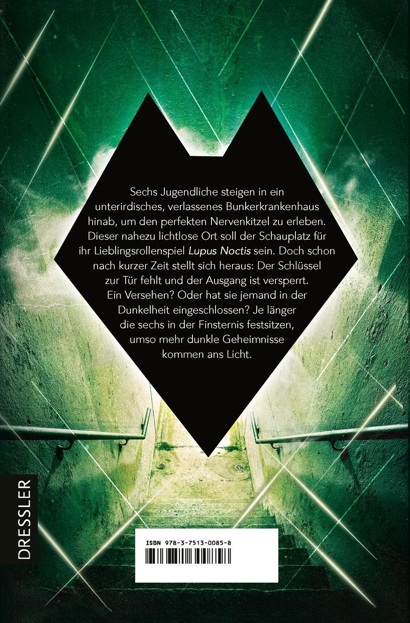 Rückseitencover Lupus Noctis