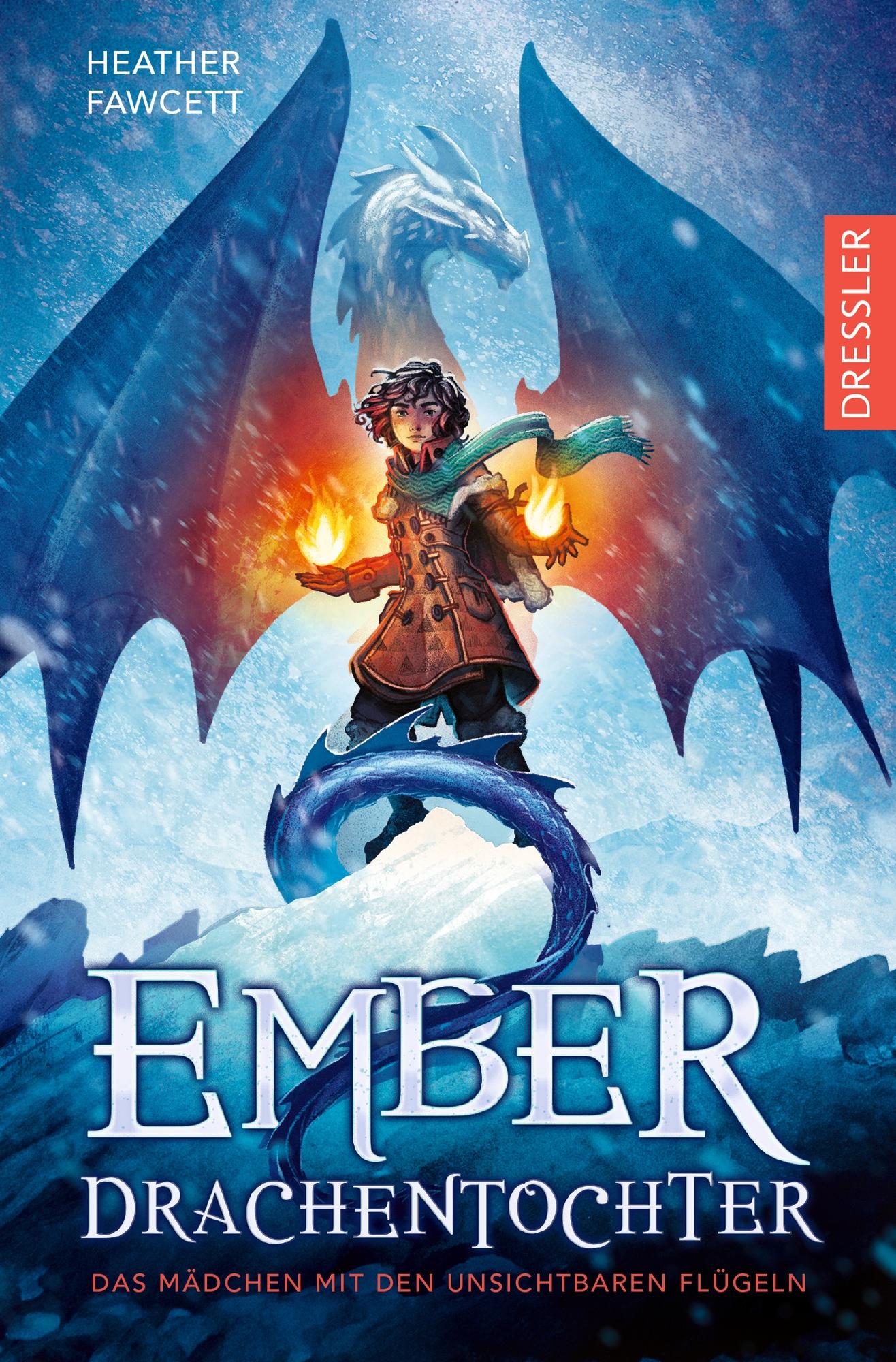 Vorderes Coverbild Ember Drachentochter
