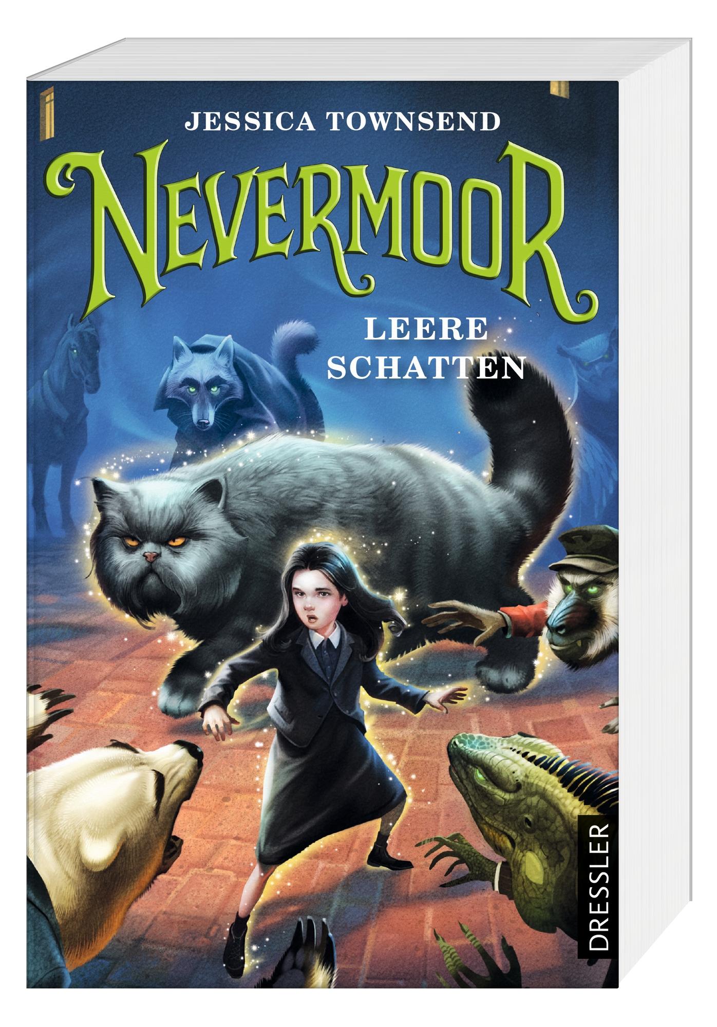 Beispielinhalt (Bild) Nevermoor 3. Leere Schatten