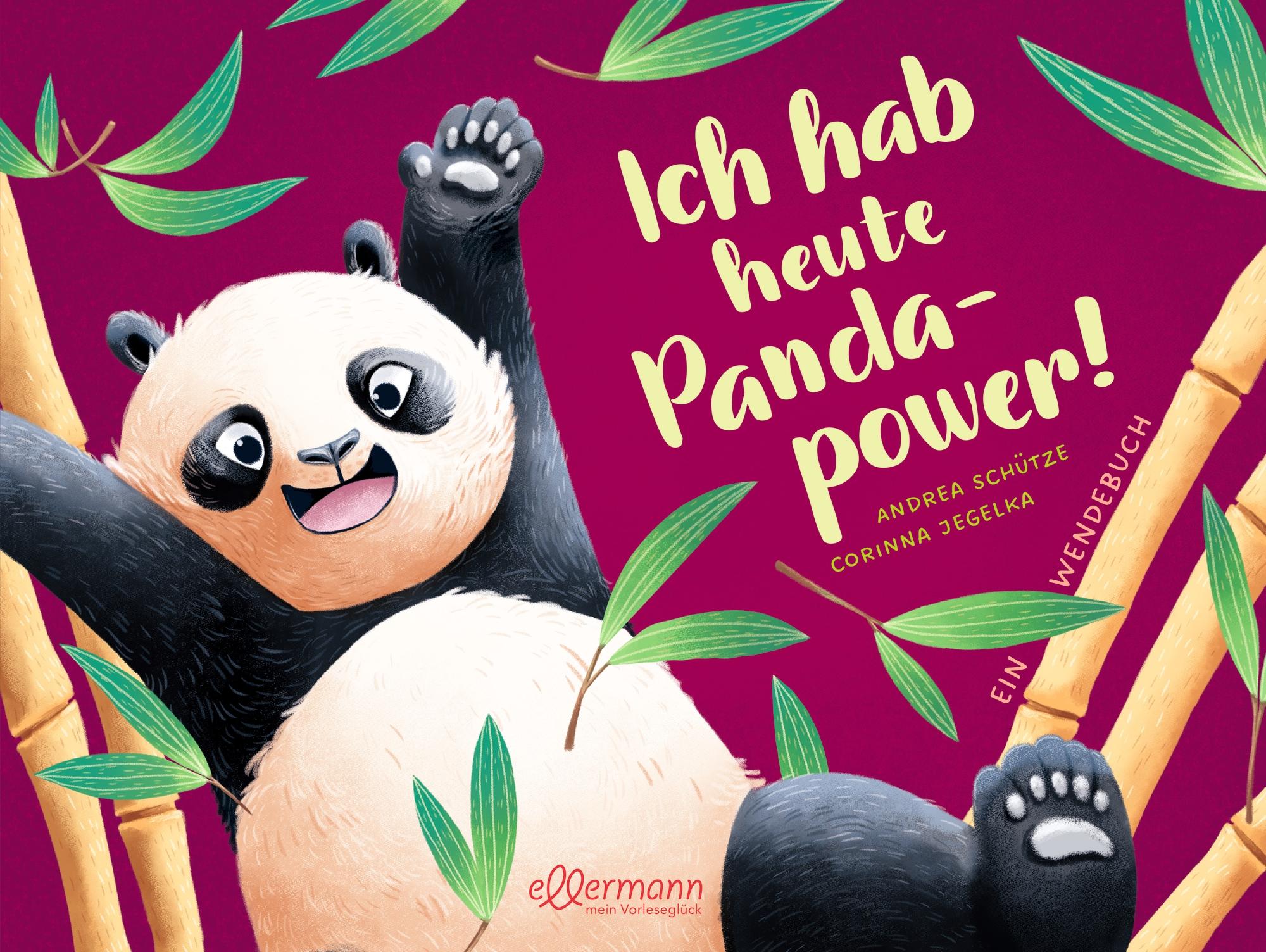 Vorderes Coverbild Ich hab heute Pandapower! / Mir ist heute langweilig!
