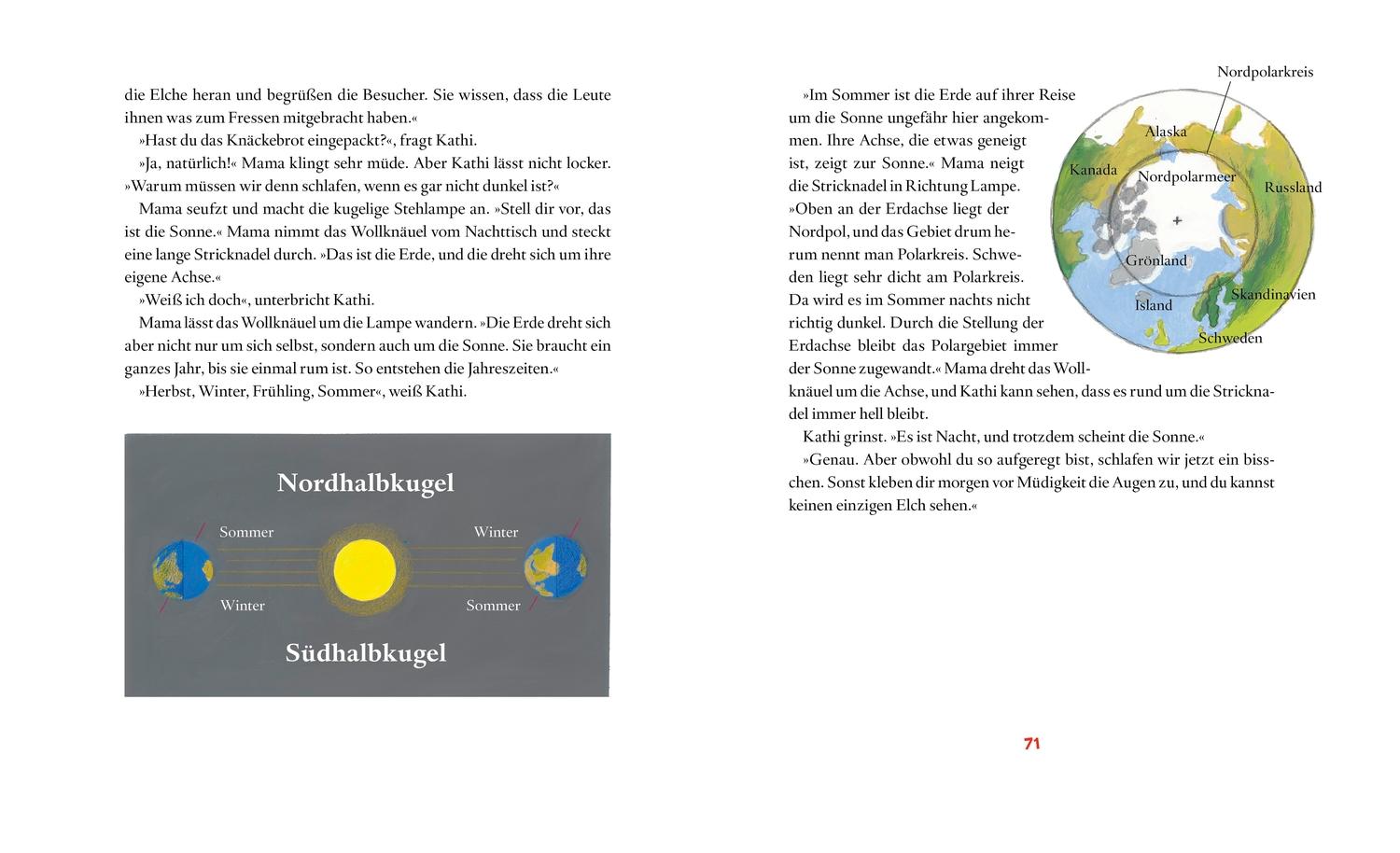 Beispielinhalt (Bild) Warum zwinkert der Delfin im Schlaf?