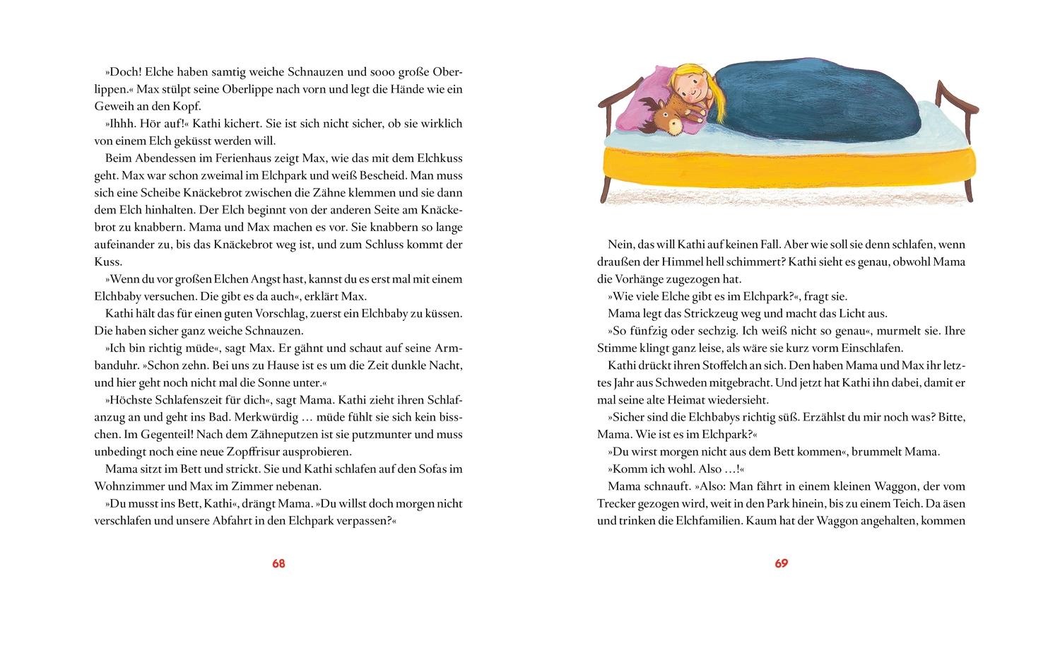 Beispielinhalt (Bild) Warum zwinkert der Delfin im Schlaf?