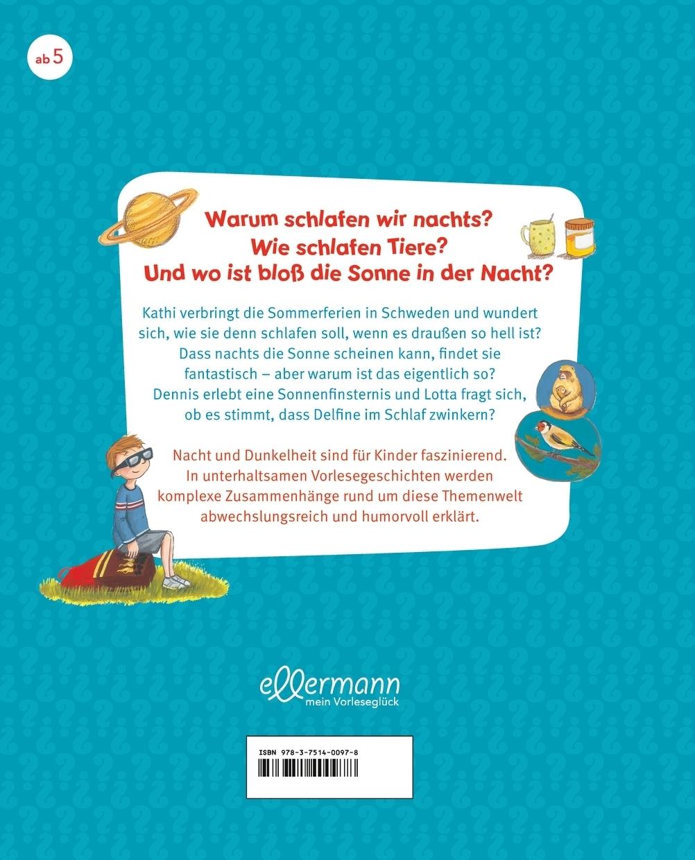 Rückseitencover Warum zwinkert der Delfin im Schlaf?