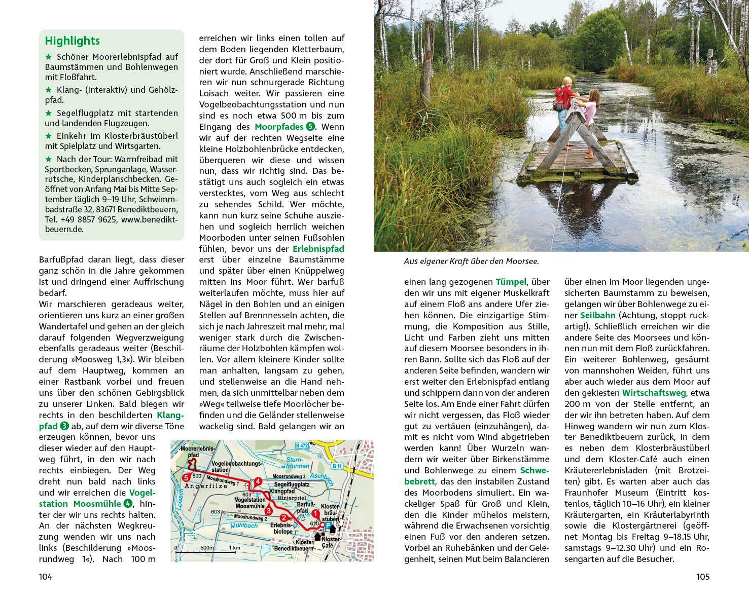 Beispielinhalt (Bild) Erlebniswandern mit Kindern Münchner Umland