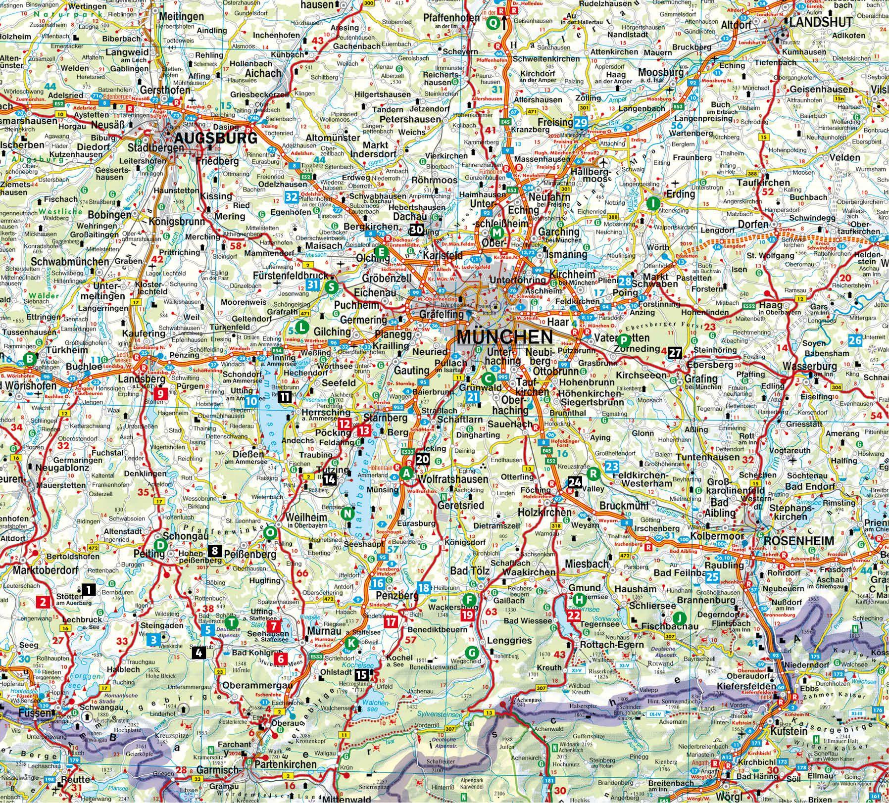 Beispielinhalt (Bild) Erlebniswandern mit Kindern Münchner Umland