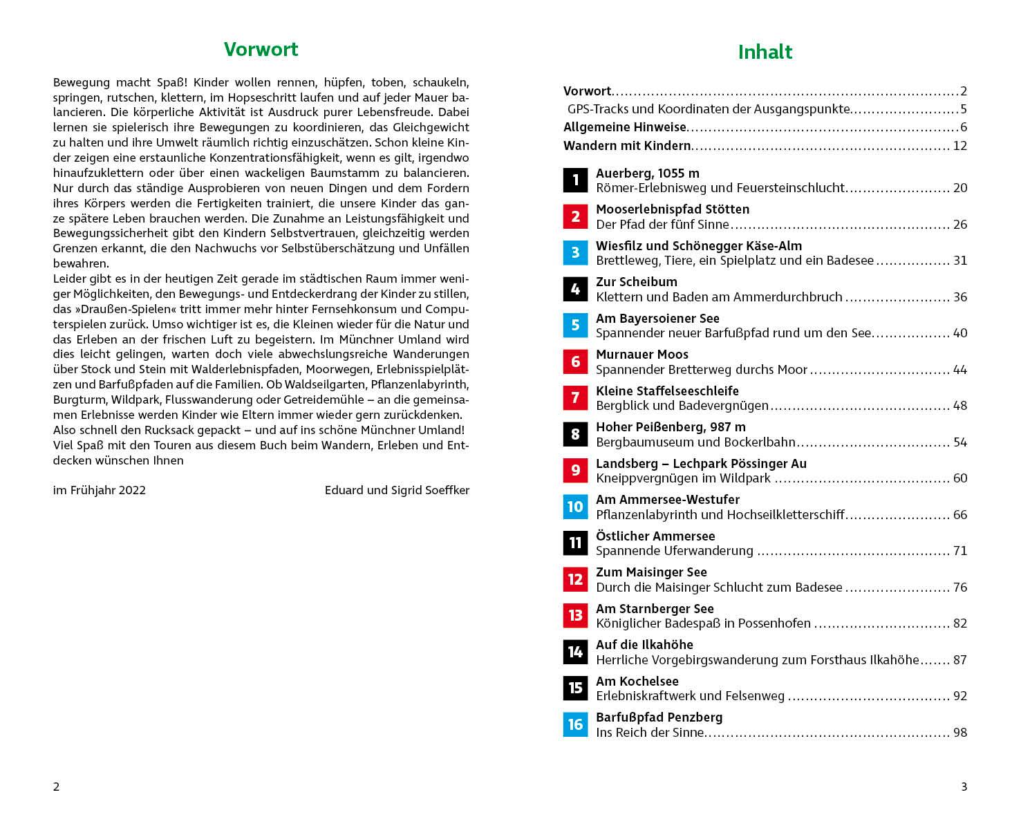 Beispielinhalt (Bild) Erlebniswandern mit Kindern Münchner Umland