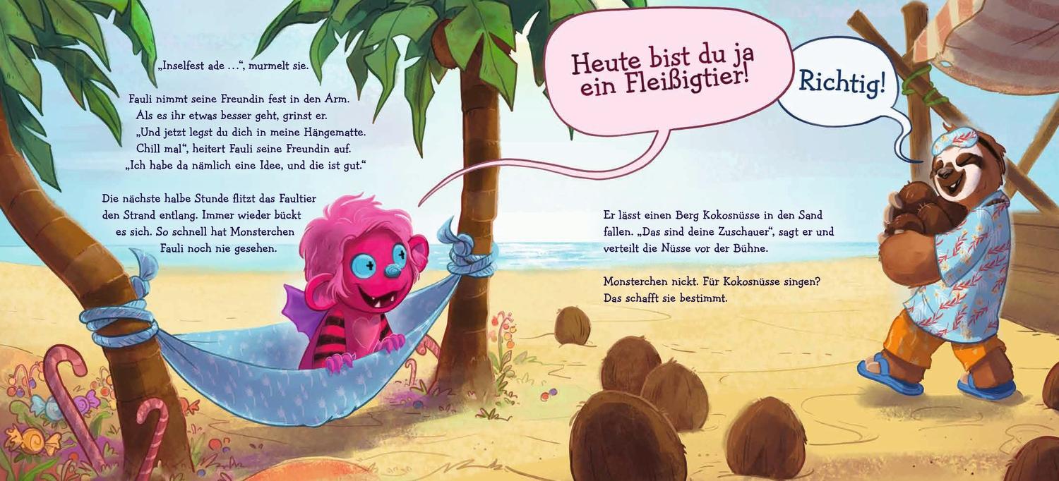 Beispielinhalt (Bild) The Masked Singer 1. Monsterchens großer Auftritt