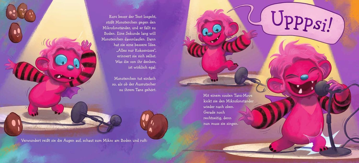 Beispielinhalt (Bild) The Masked Singer 1. Monsterchens großer Auftritt