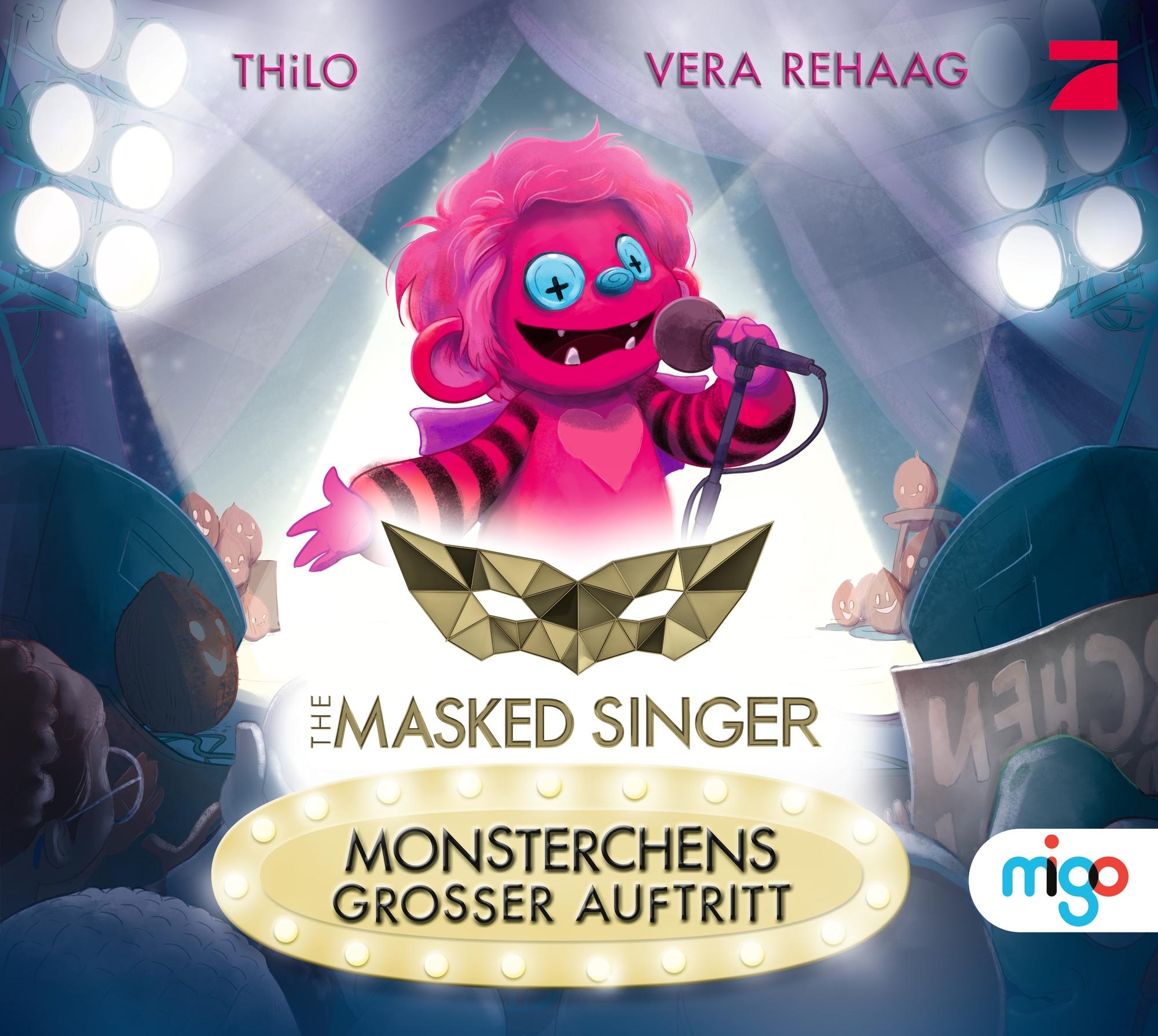 Vorderes Coverbild The Masked Singer 1. Monsterchens großer Auftritt