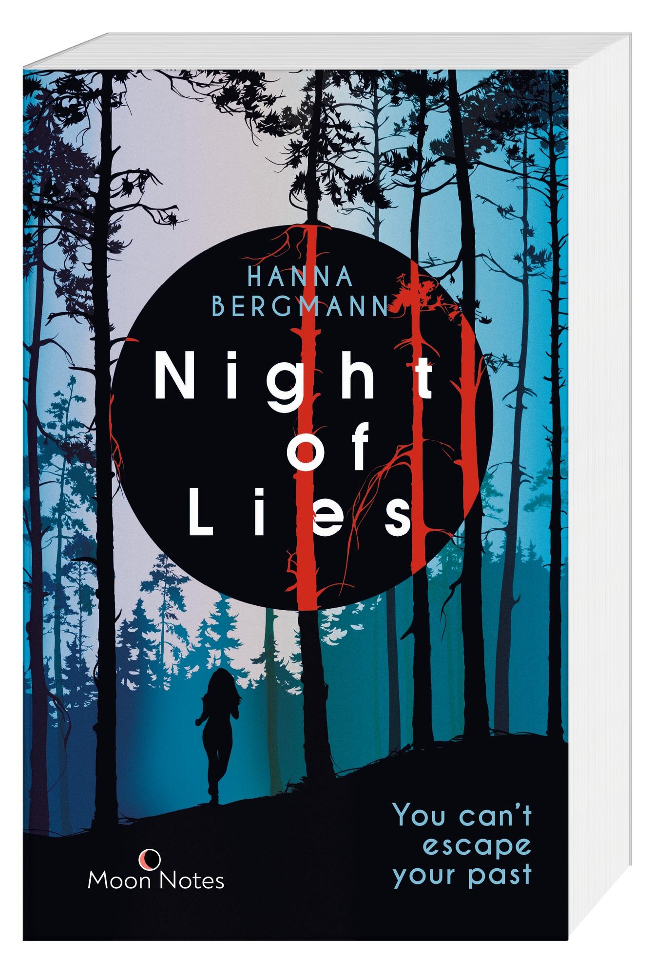 Vorderes Coverbild Night of Lies