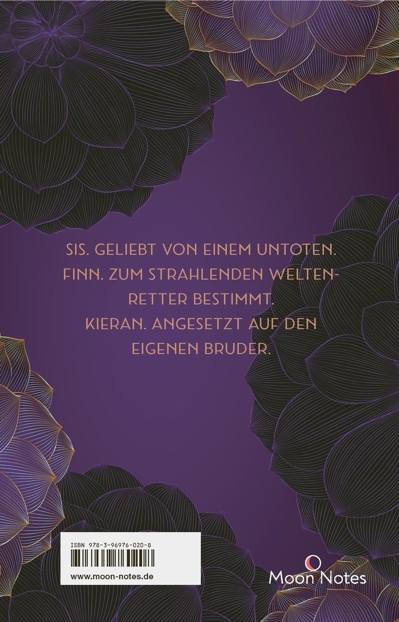 Rückseitencover Cursed Worlds 2 ... erwacht das Licht