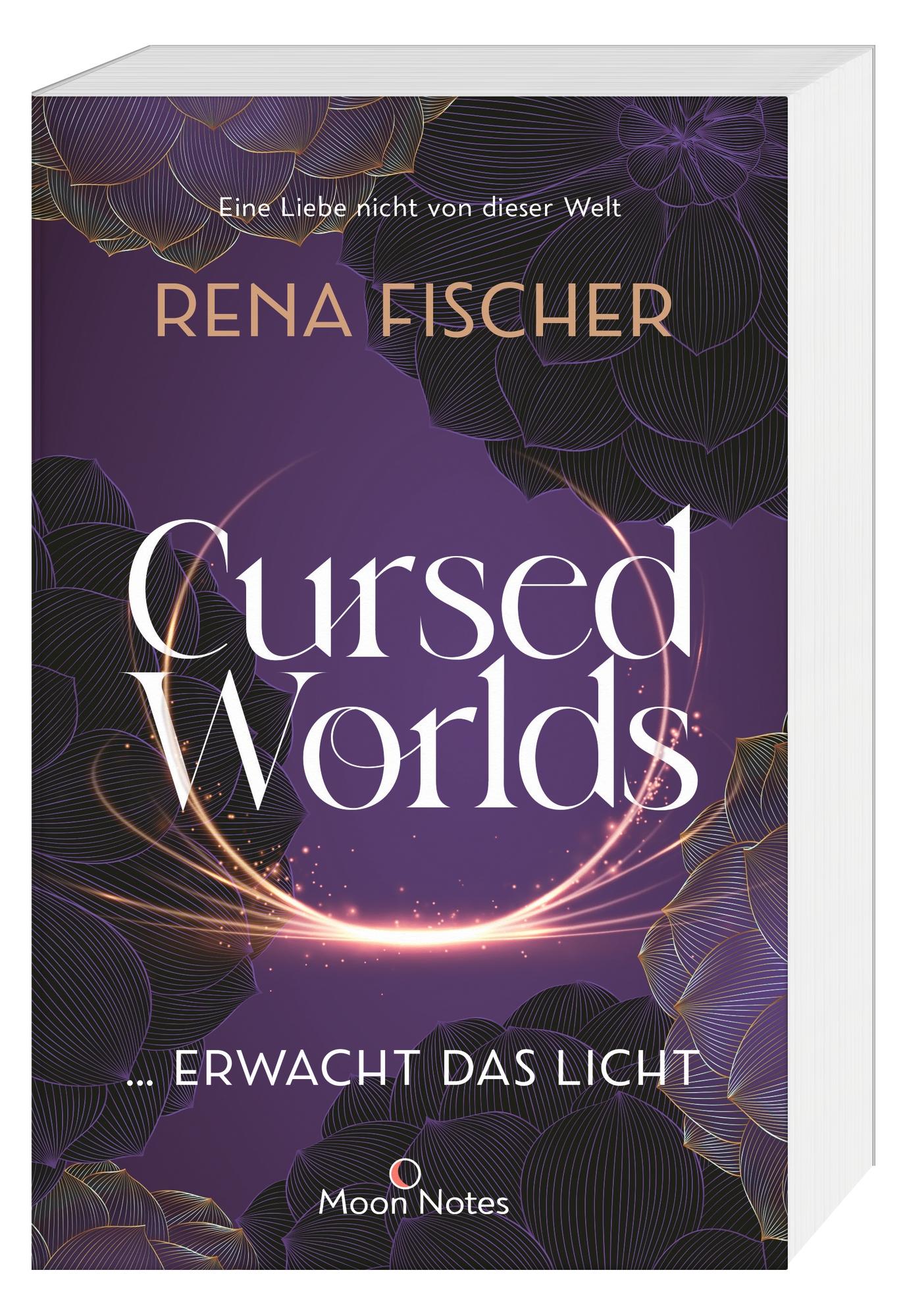 Vorderes Coverbild Cursed Worlds 2 ... erwacht das Licht