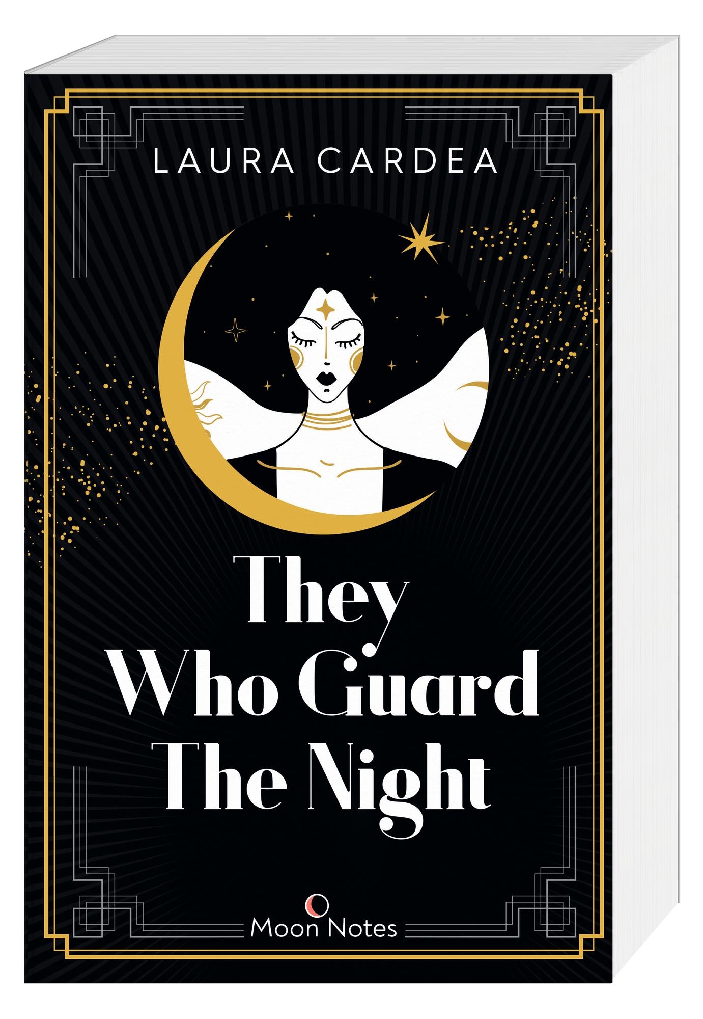 Vorderes Coverbild Night Shadow 1. They Who Guard The Night
