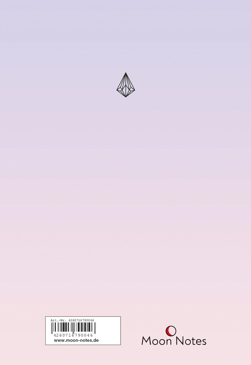 Rückseitencover I fell in love with this journal