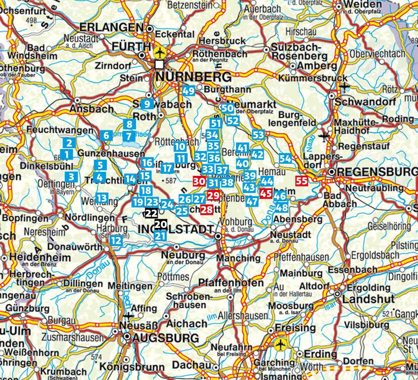 Beispielinhalt (Bild) Altmühltal