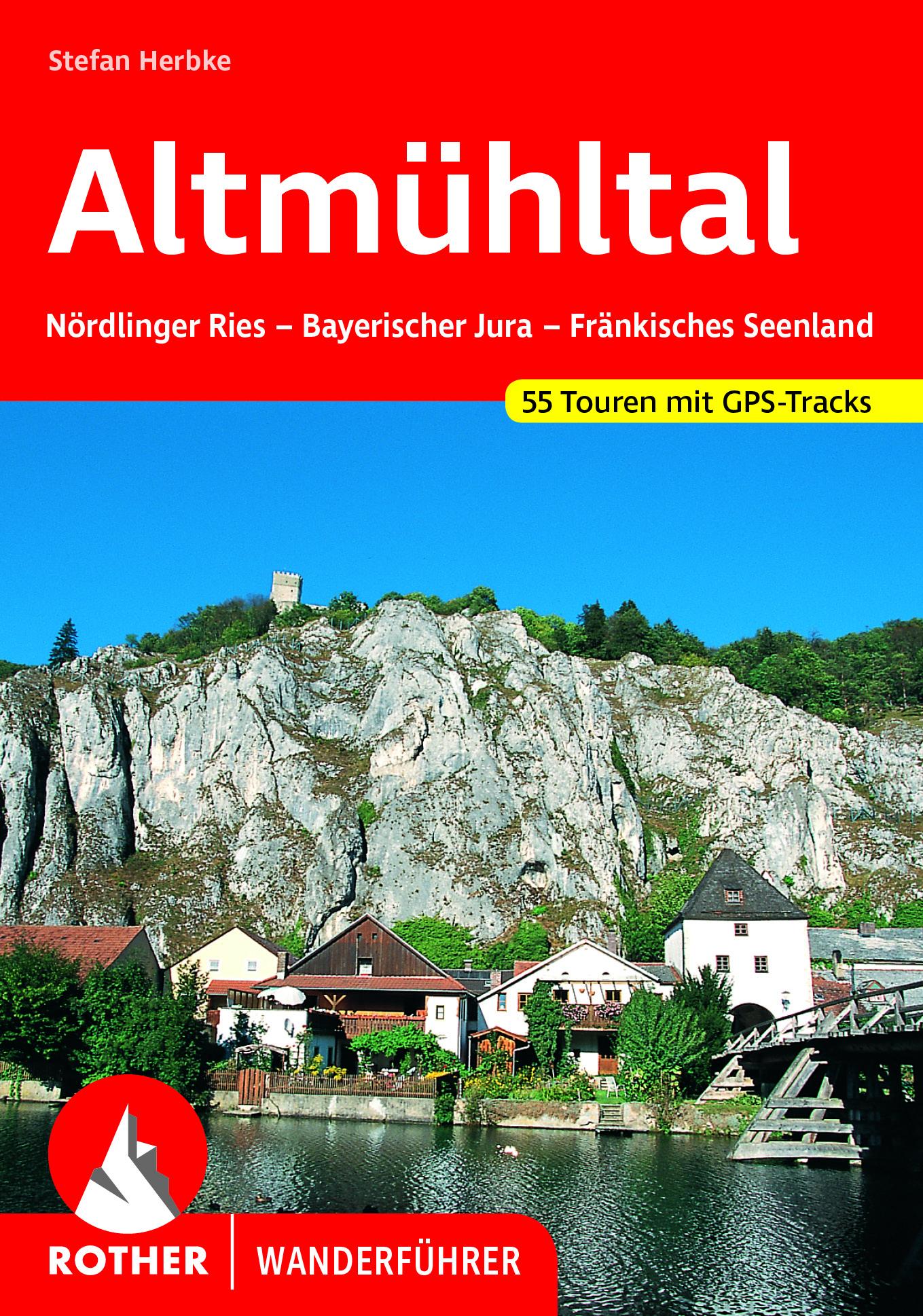 Vorderes Coverbild Altmühltal