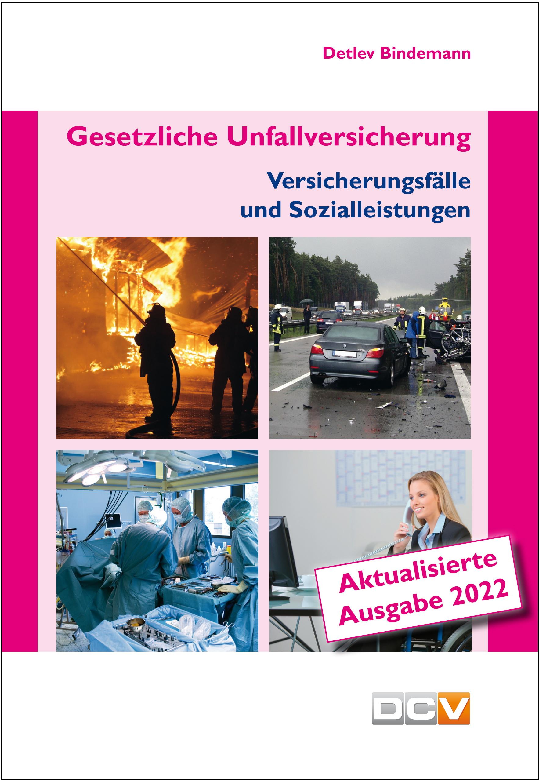 Vorderes Coverbild Gesetzliche Unfallversicherung