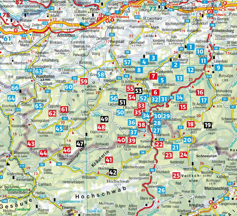 Beispielinhalt (Bild) Ötscher - Mariazell