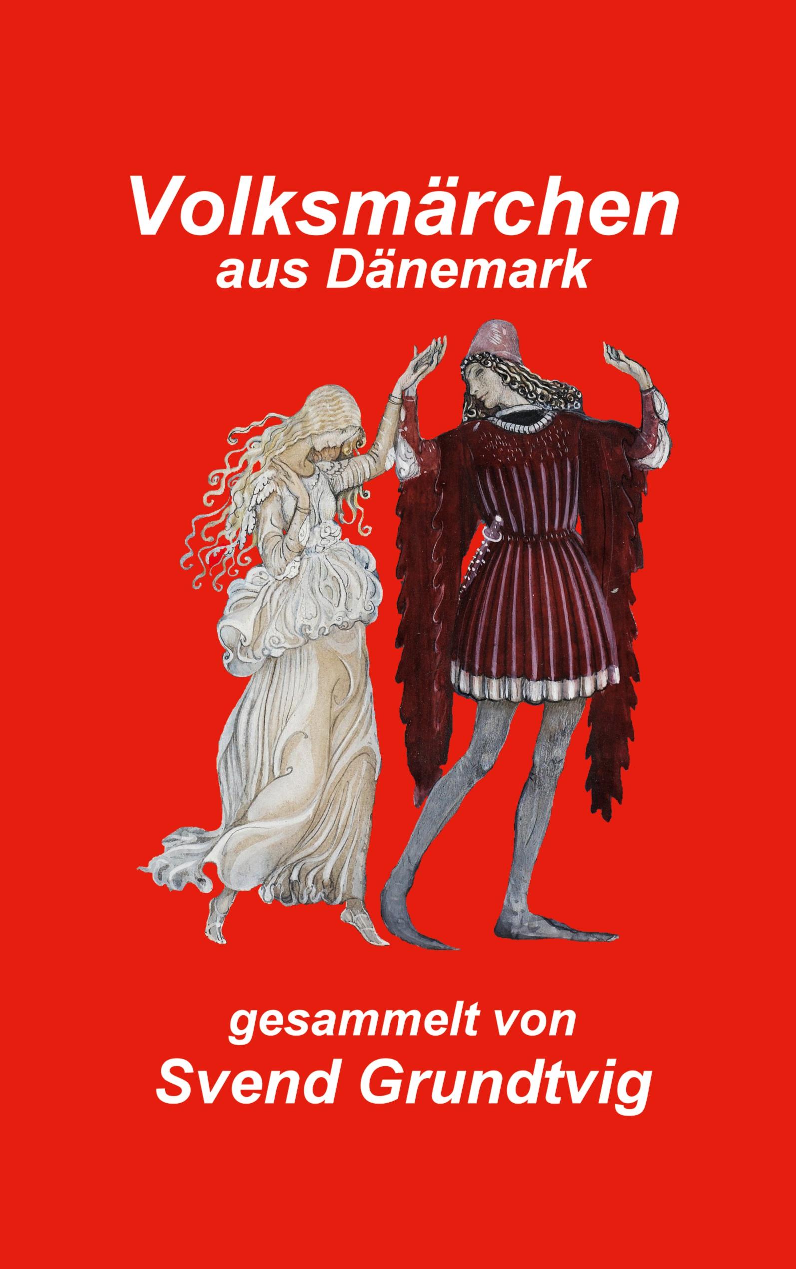 Vorderes Coverbild Volksmärchen aus Dänemark