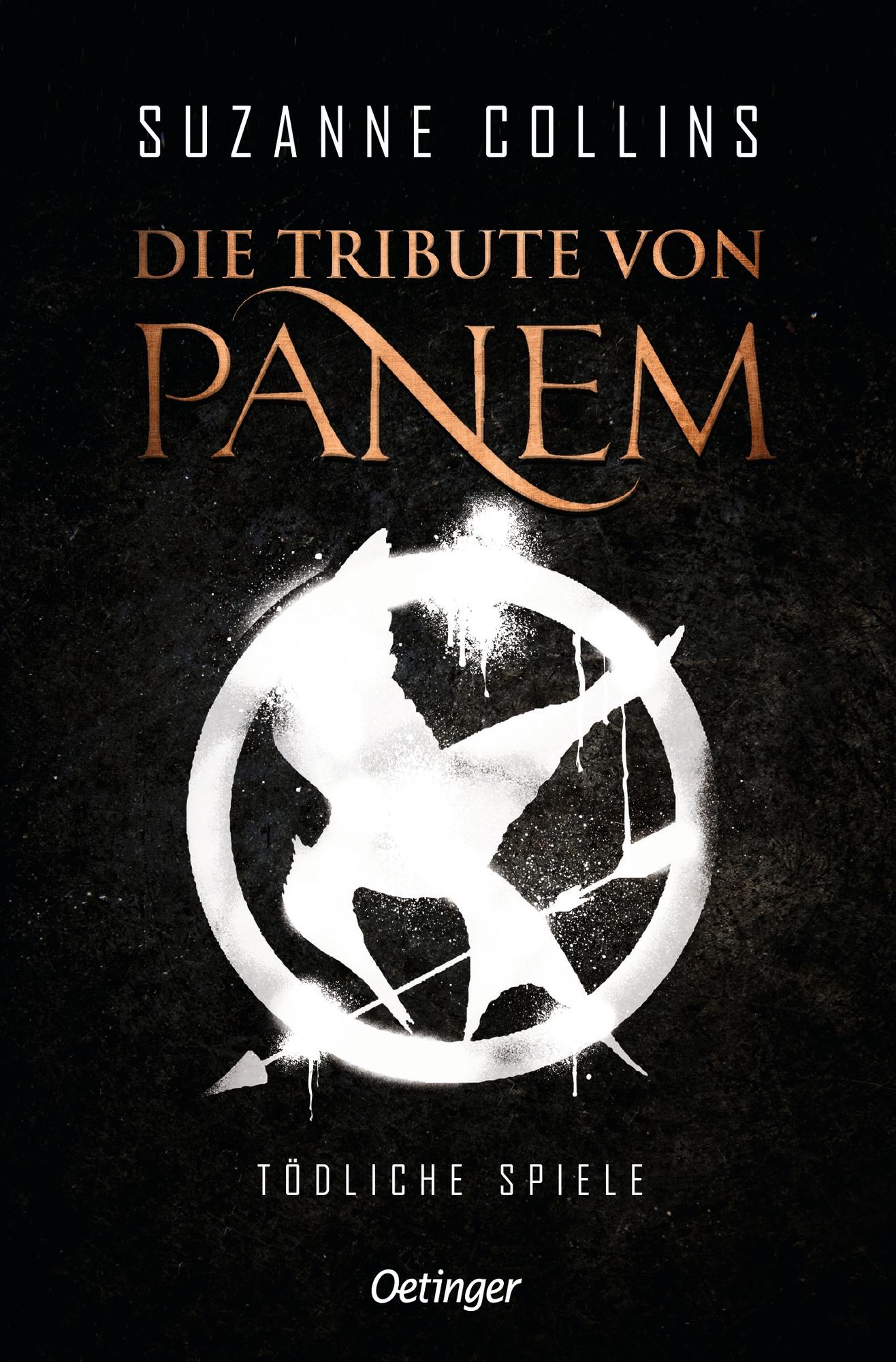 Vorderes Coverbild Die Tribute von Panem 1. Tödliche Spiele