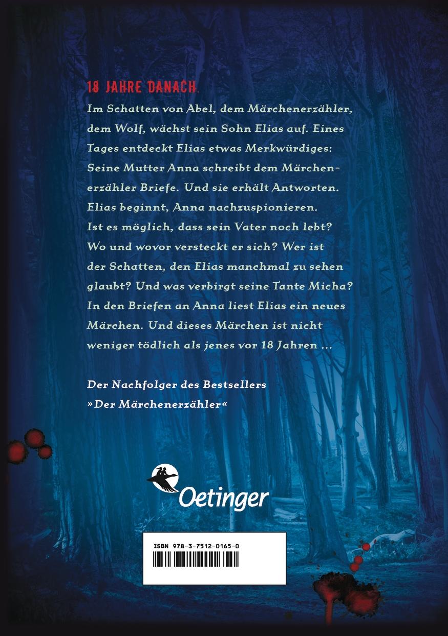 Rückseitencover Im Schatten des Märchenerzählers