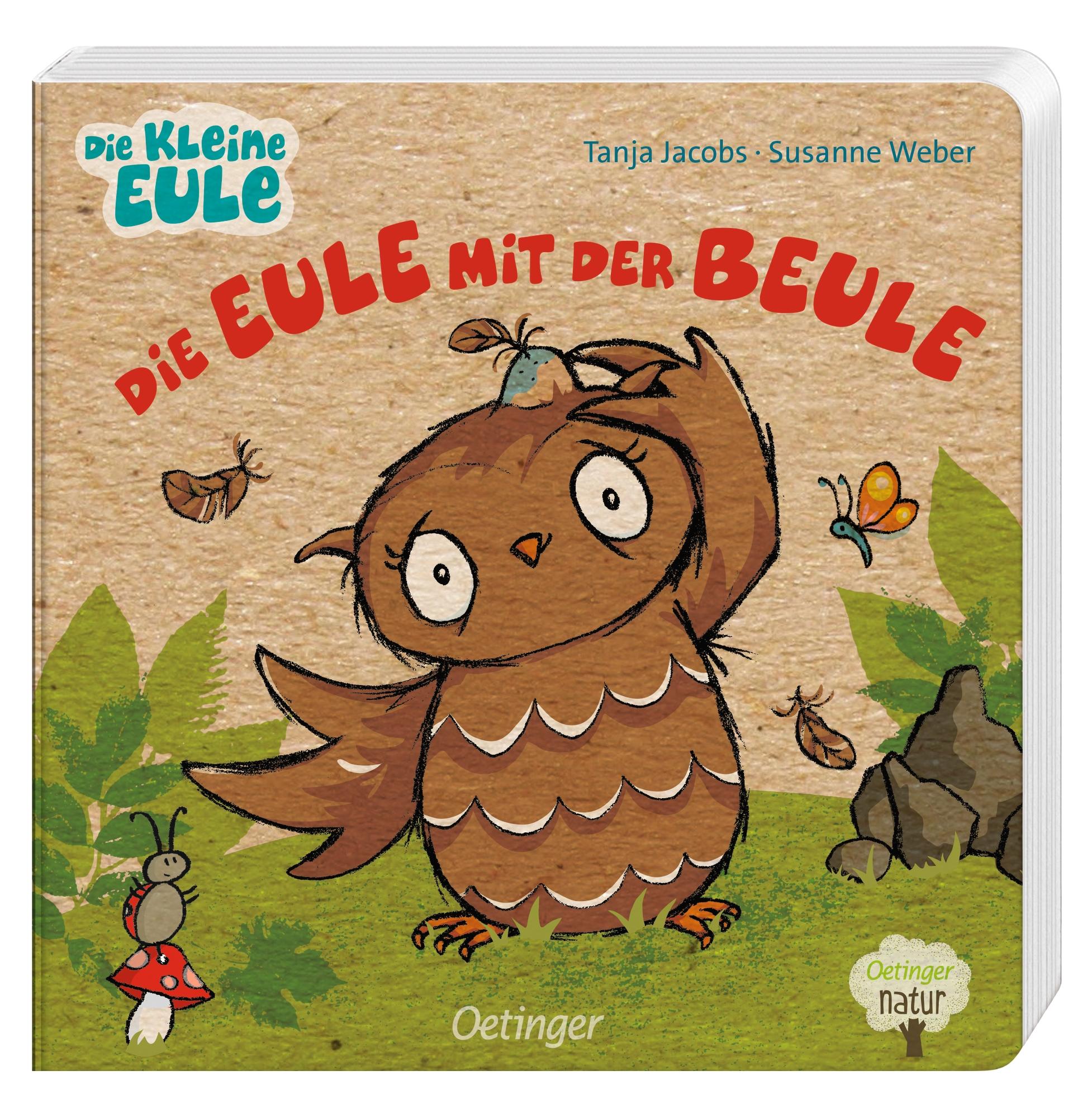 Beispielinhalt (Bild) Die Eule mit der Beule
