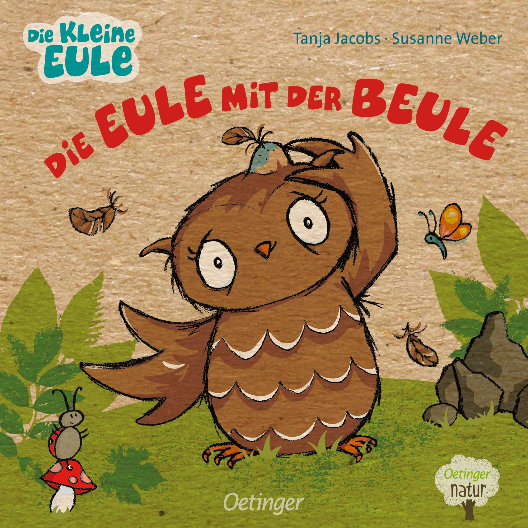 Vorderes Coverbild Die Eule mit der Beule