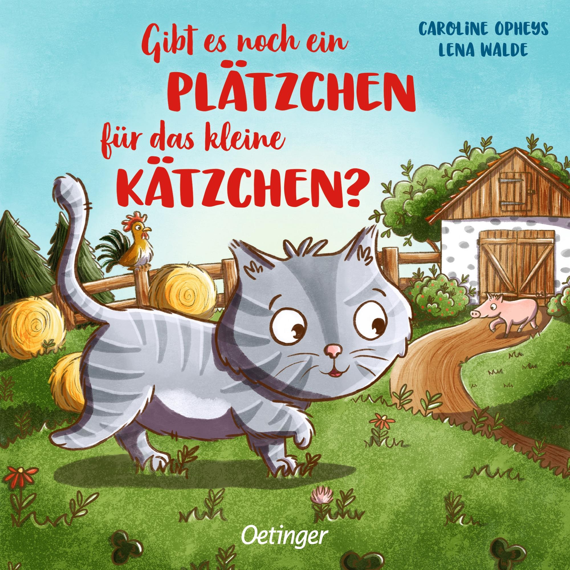 Vorderes Coverbild Gibt es noch ein Plätzchen für das kleine Kätzchen?