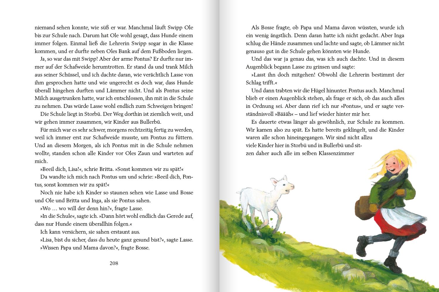 Beispielinhalt (Bild) Wir Kinder aus Bullerbü. Alle Abenteuer in einem Band