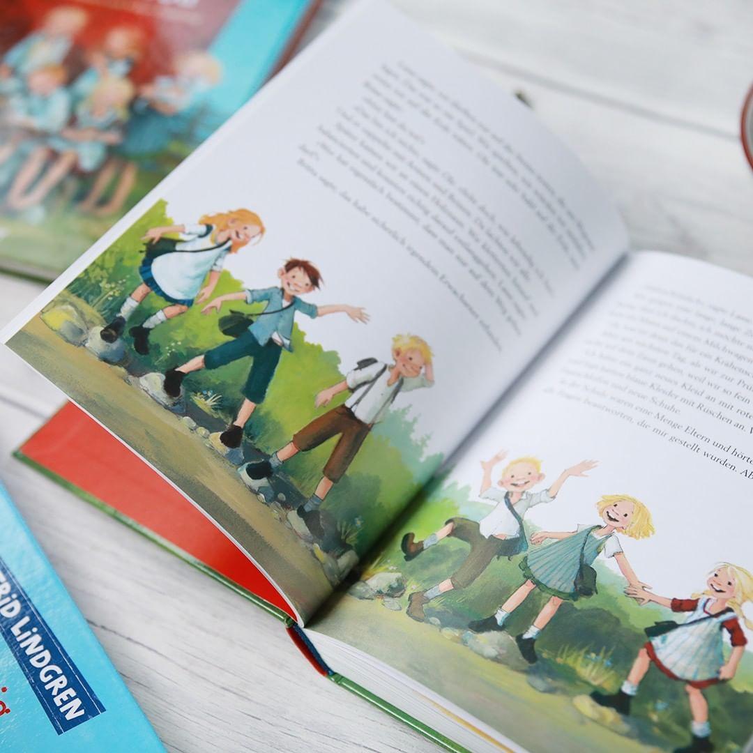 Beispielinhalt (Bild) Wir Kinder aus Bullerbü. Alle Abenteuer in einem Band