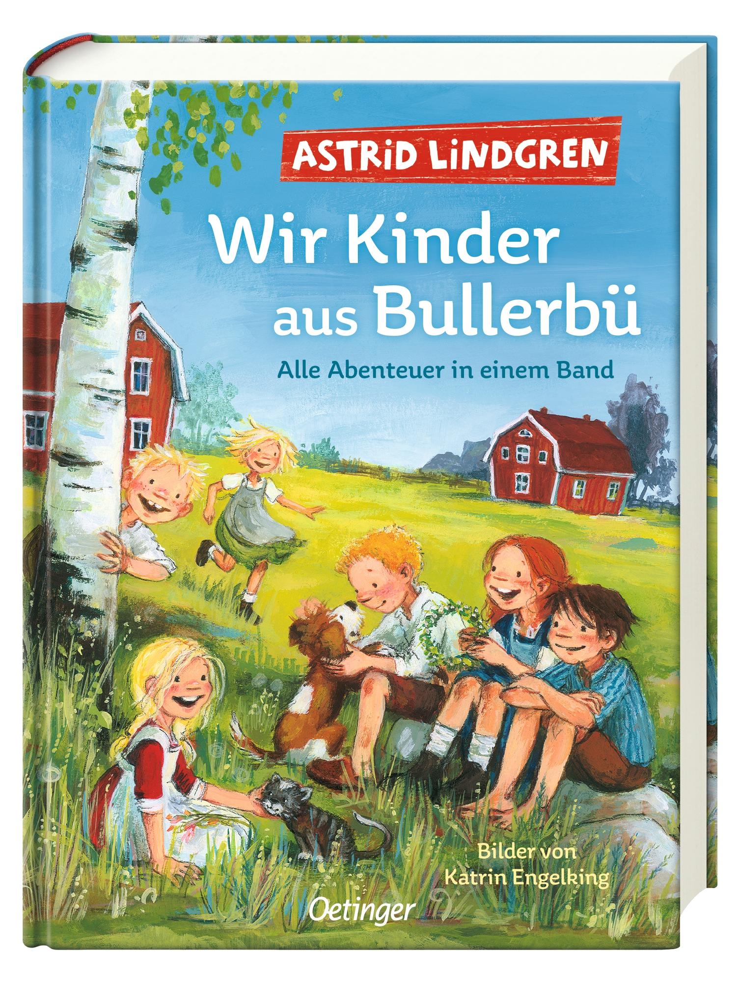 Beispielinhalt (Bild) Wir Kinder aus Bullerbü. Alle Abenteuer in einem Band