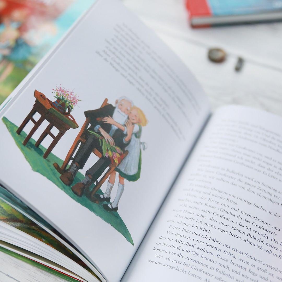 Beispielinhalt (Bild) Wir Kinder aus Bullerbü. Alle Abenteuer in einem Band