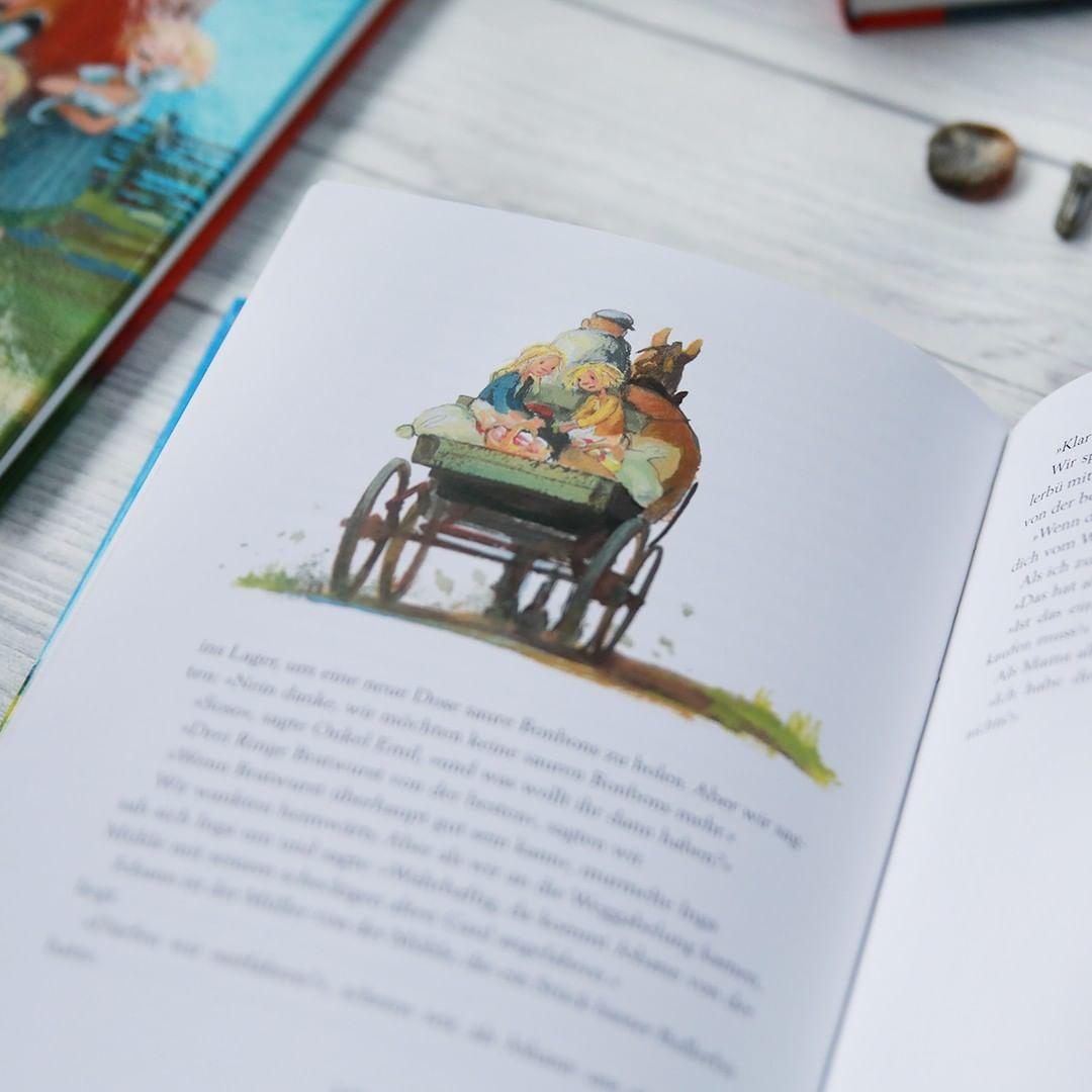 Beispielinhalt (Bild) Wir Kinder aus Bullerbü. Alle Abenteuer in einem Band