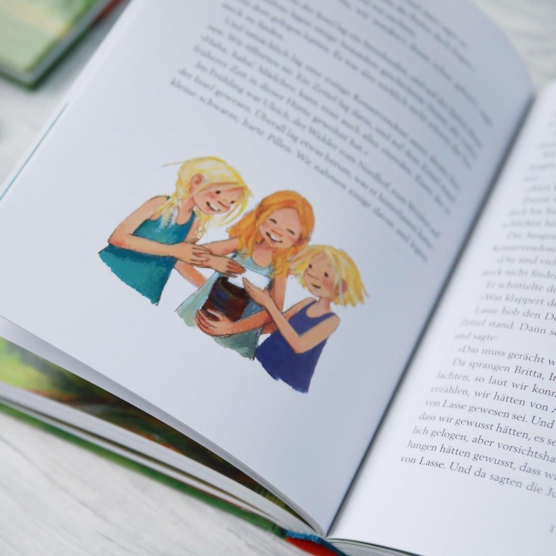 Beispielinhalt (Bild) Wir Kinder aus Bullerbü. Alle Abenteuer in einem Band