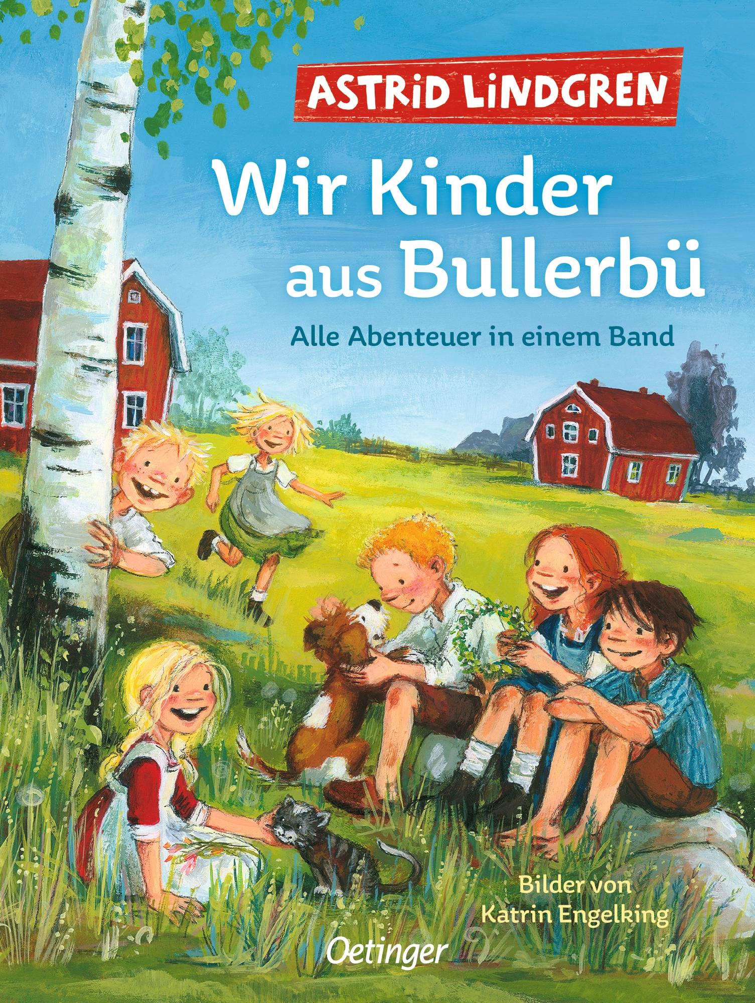 Vorderes Coverbild Wir Kinder aus Bullerbü. Alle Abenteuer in einem Band