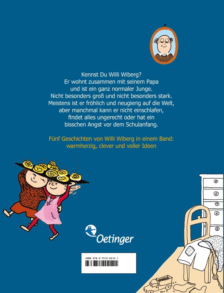 Rückseitencover Willi Wiberg. Der große Sammelband