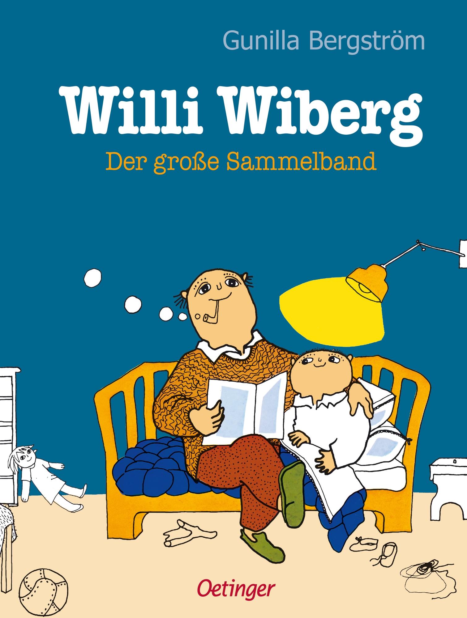 Vorderes Coverbild Willi Wiberg. Der große Sammelband