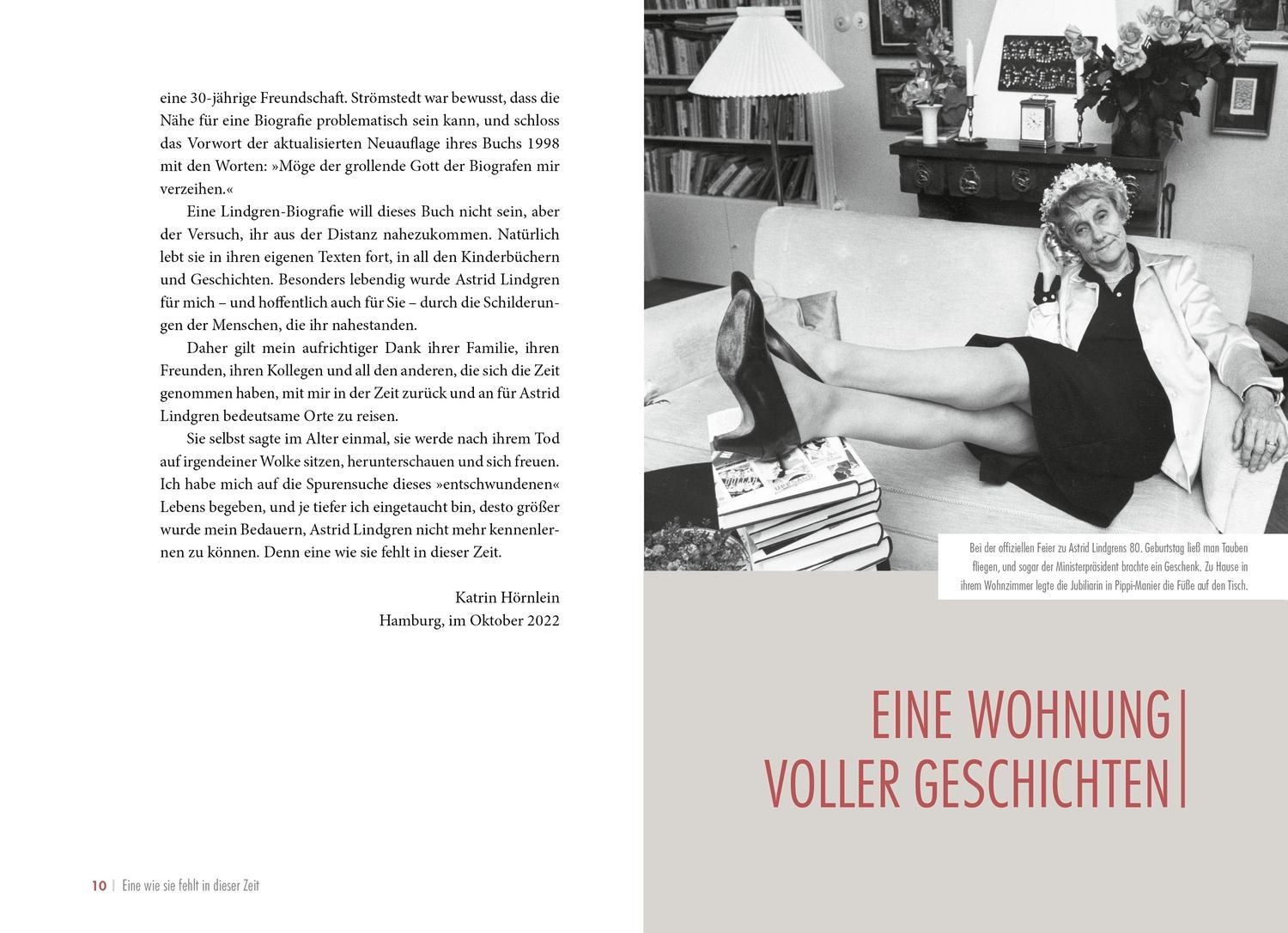 Beispielinhalt (Bild) Eine wie sie fehlt in dieser Zeit
