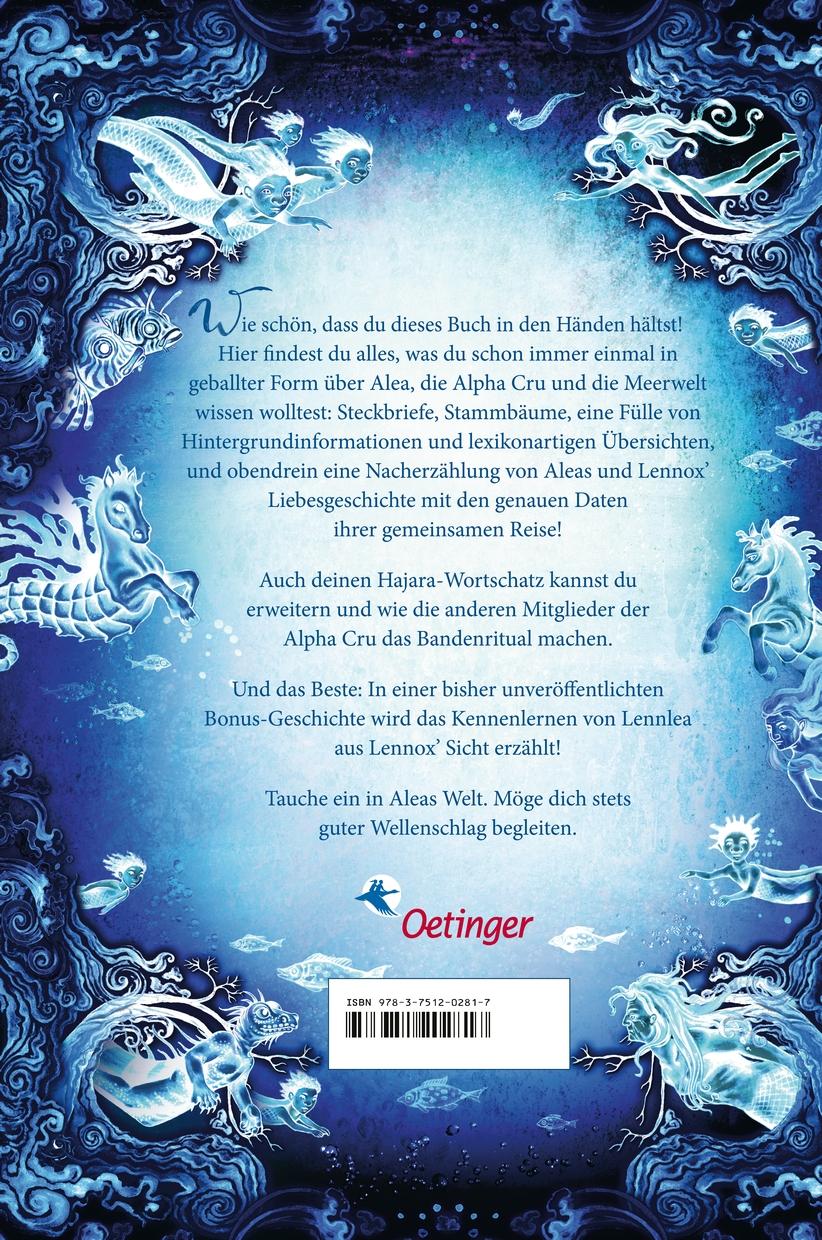 Rückseitencover Mein Alea Aquarius Bestfanbuch