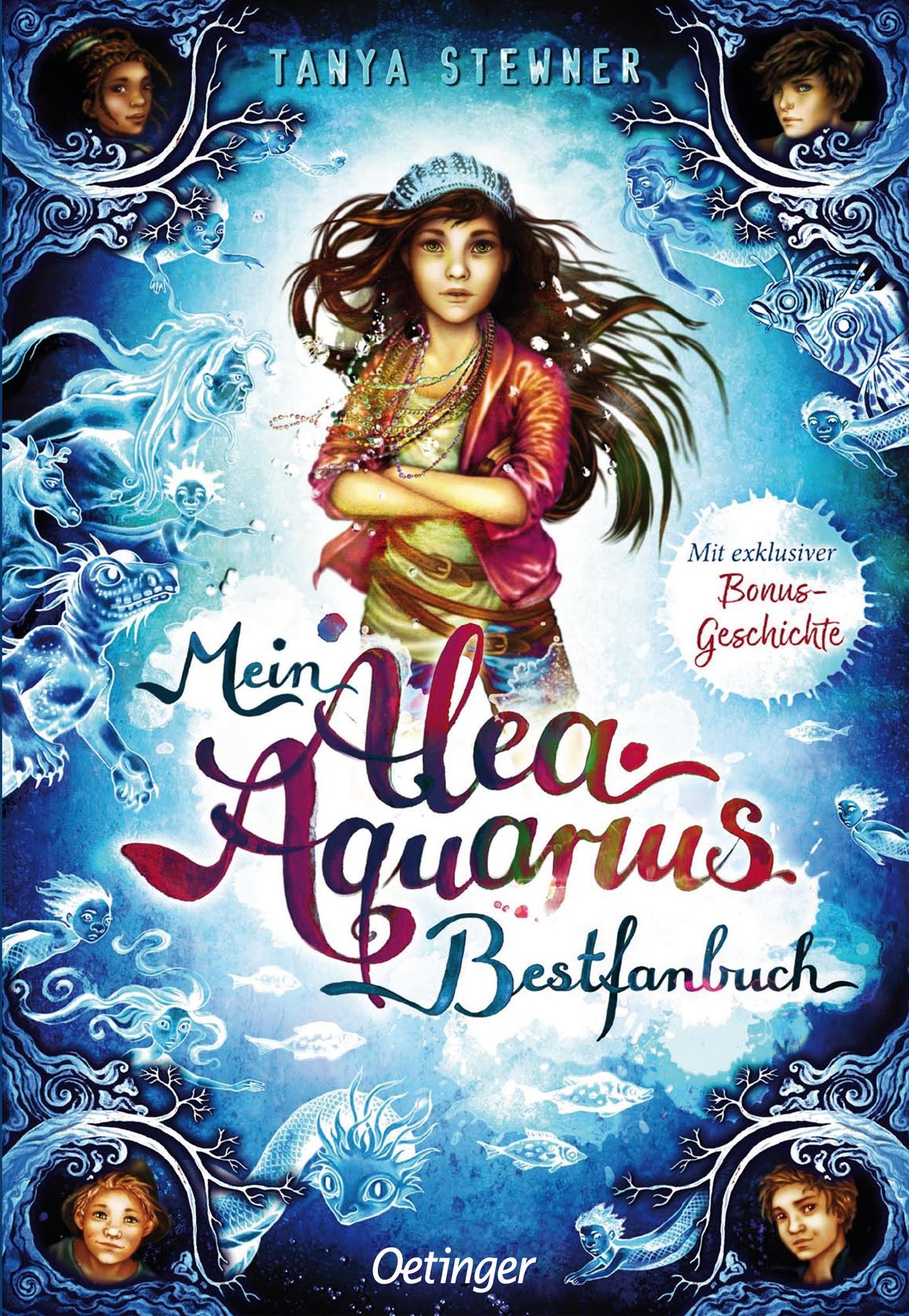 Vorderes Coverbild Mein Alea Aquarius Bestfanbuch