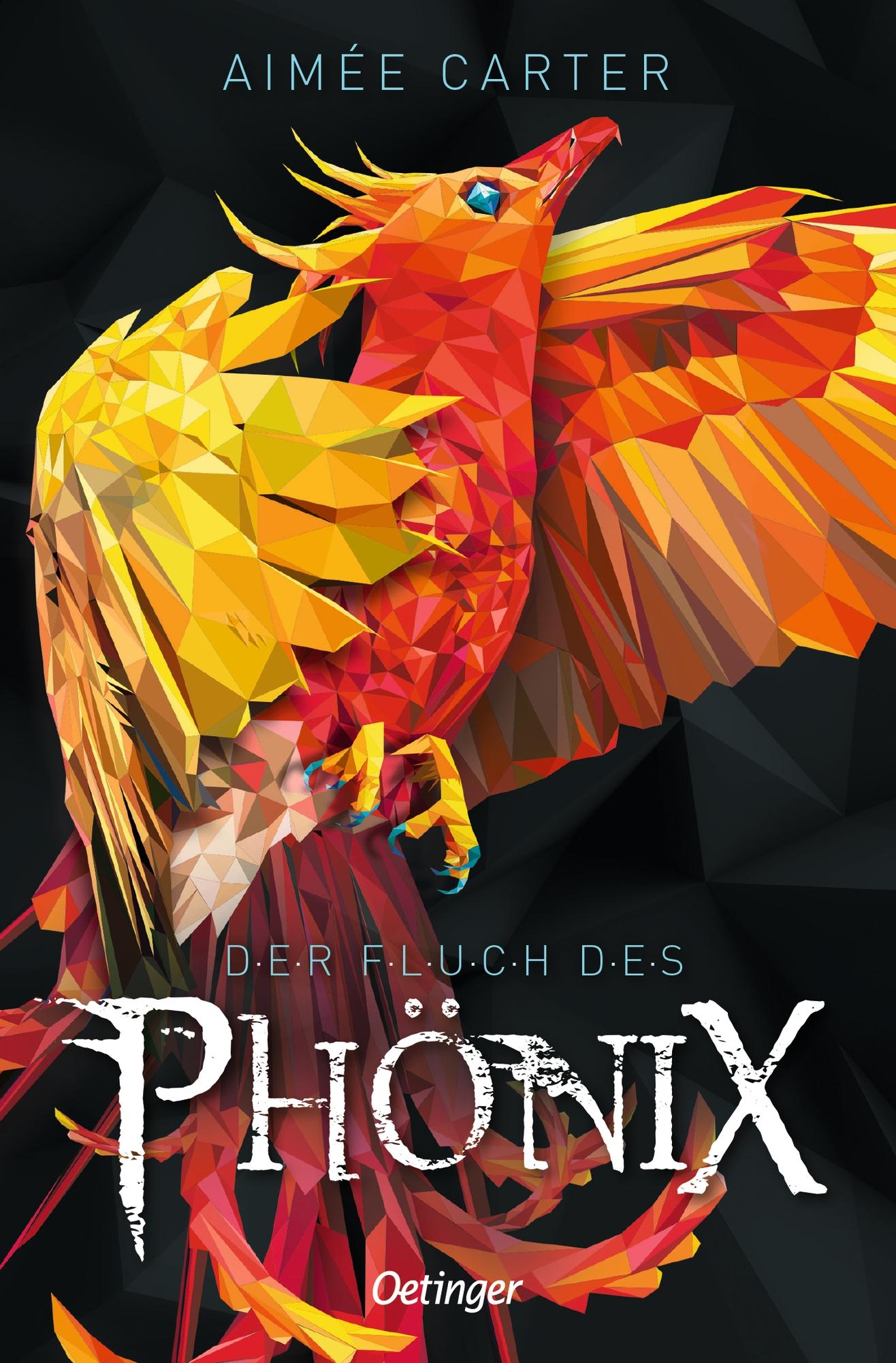 Vorderes Coverbild Der Fluch des Phönix