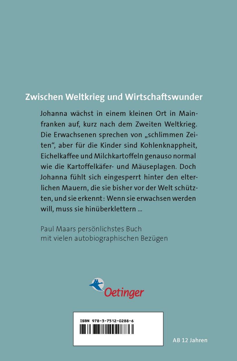 Rückseitencover Kartoffelkäferzeiten