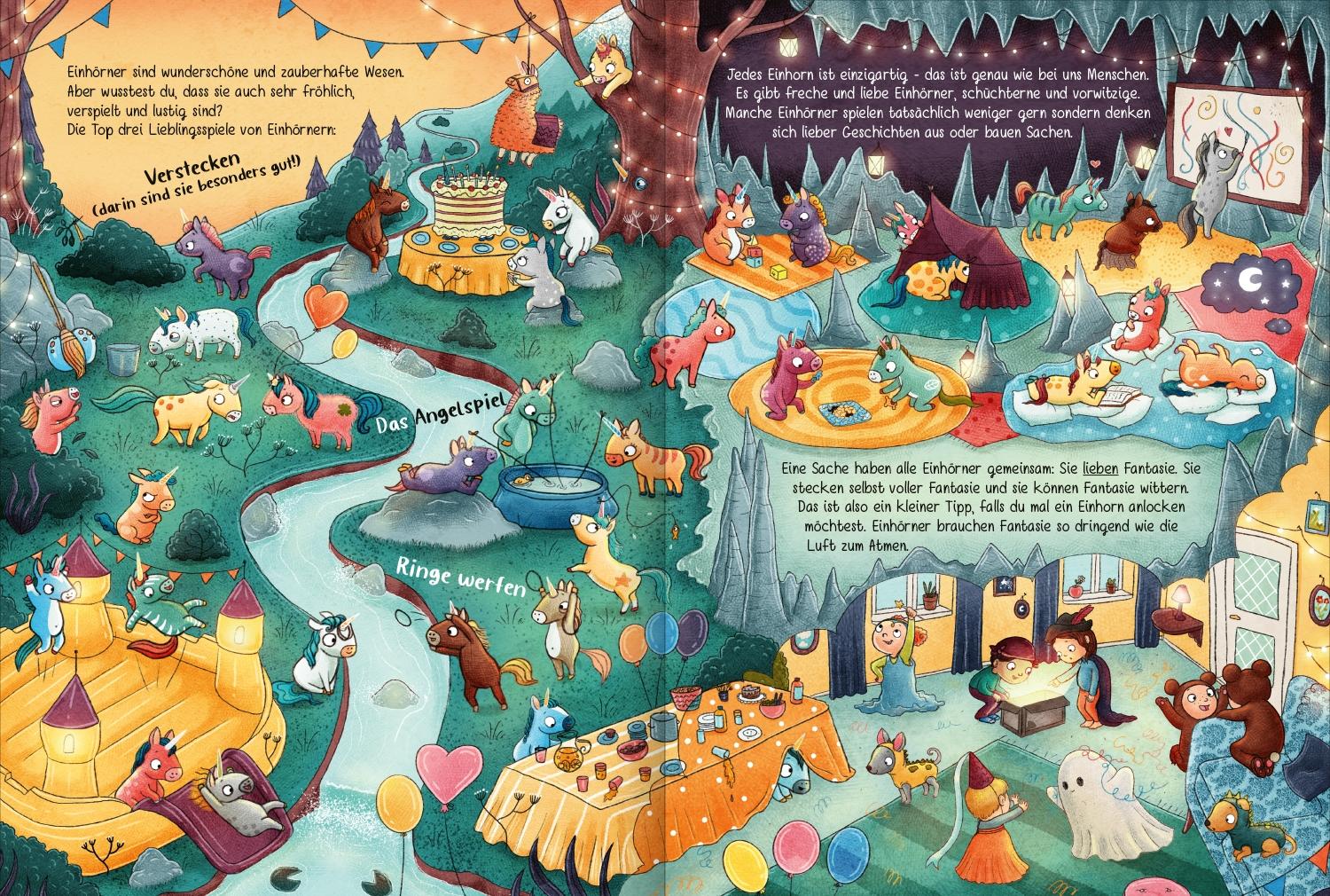 Beispielinhalt (Bild) 101 Einhörner und alles, was du über sie wissen musst!