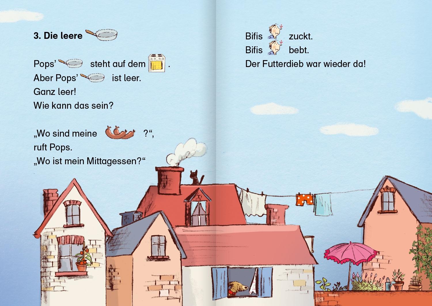 Beispielinhalt (Bild) Bifi & Pops. Mission Katzenpups