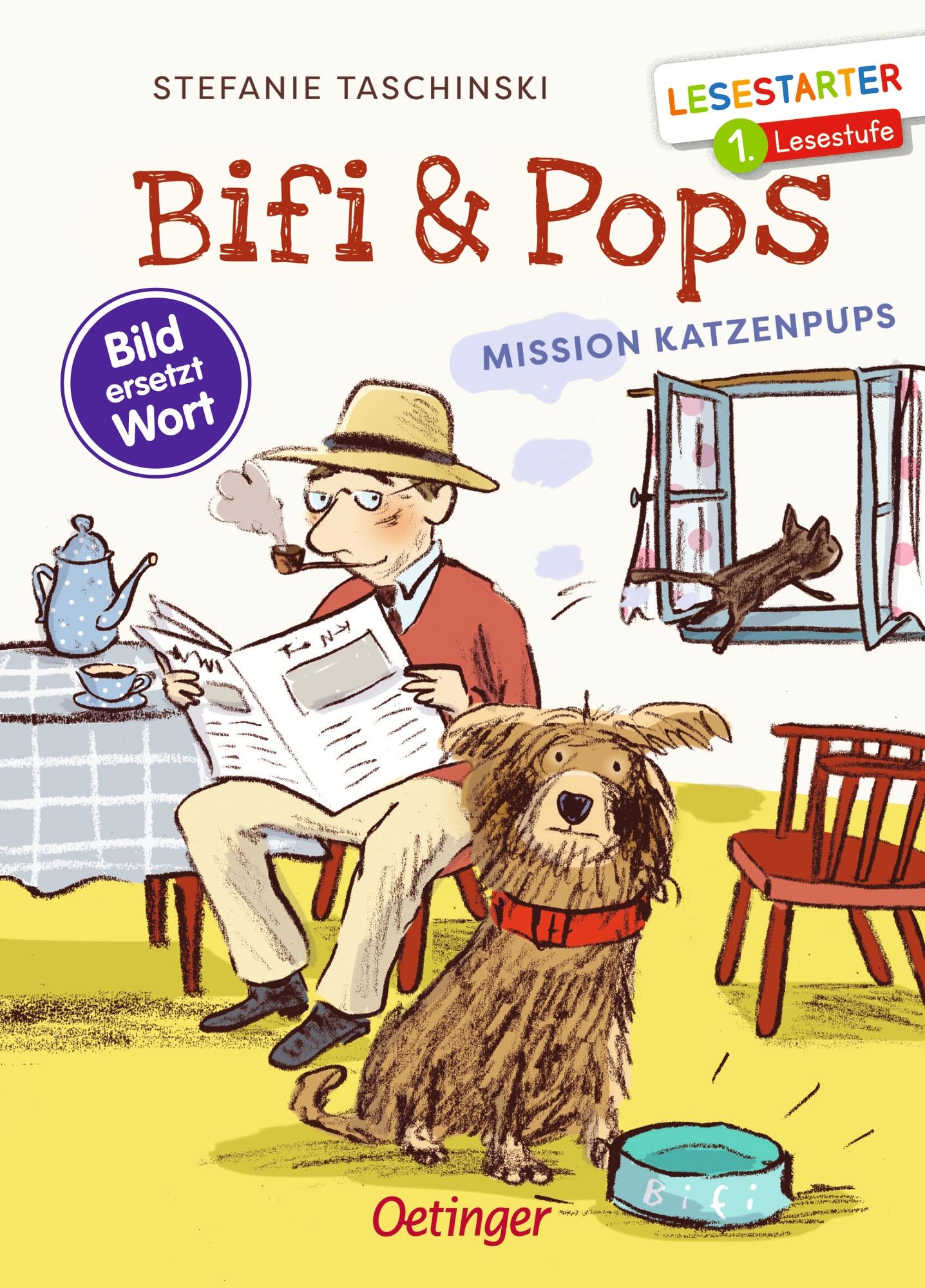 Vorderes Coverbild Bifi & Pops. Mission Katzenpups