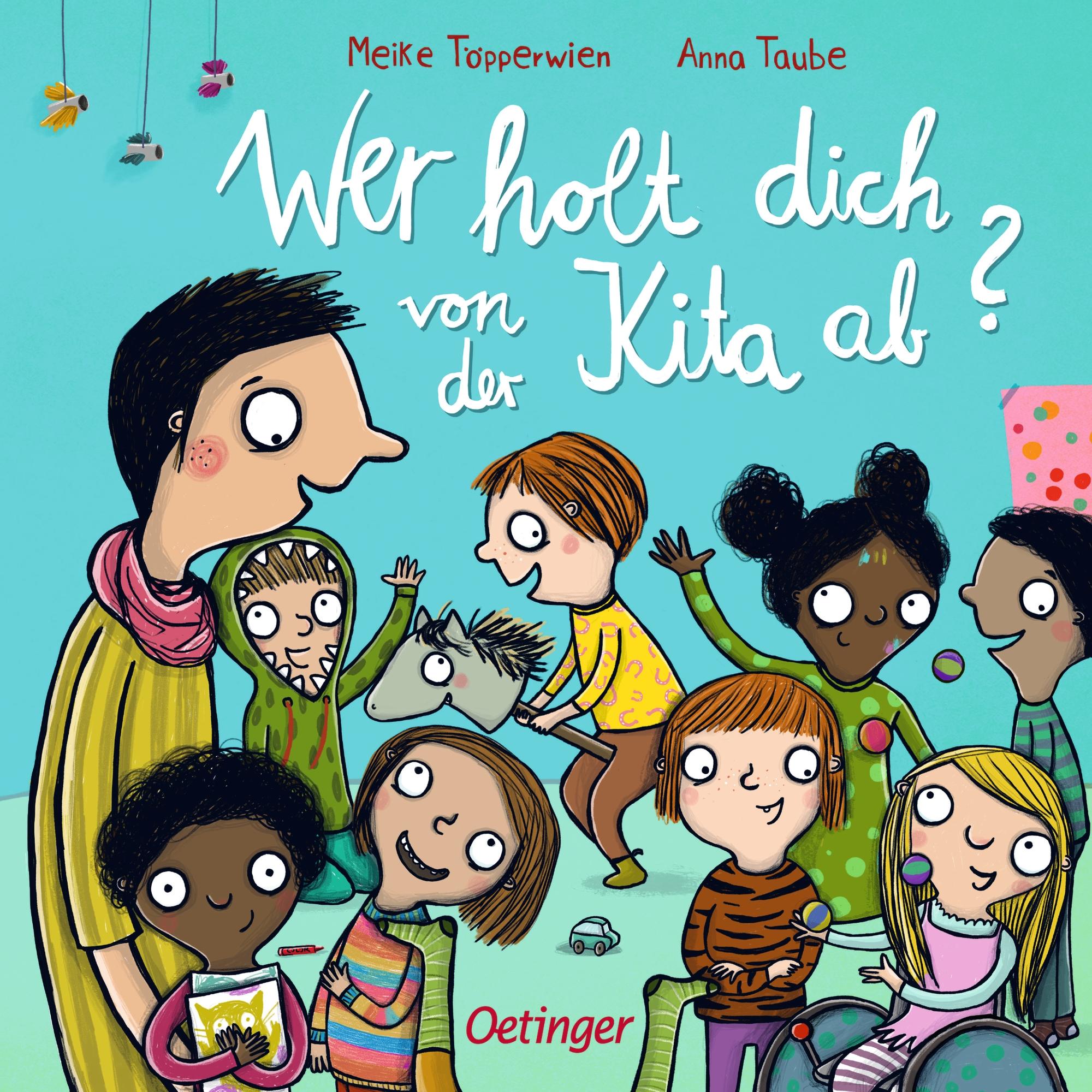 Vorderes Coverbild Wer holt dich von der Kita ab?
