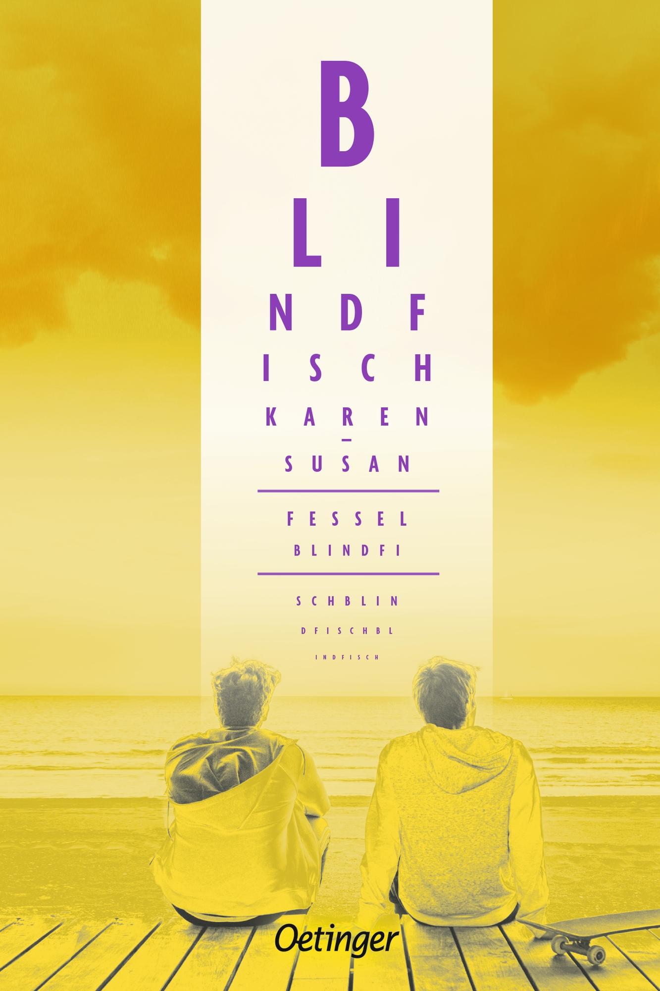 Vorderes Coverbild Blindfisch