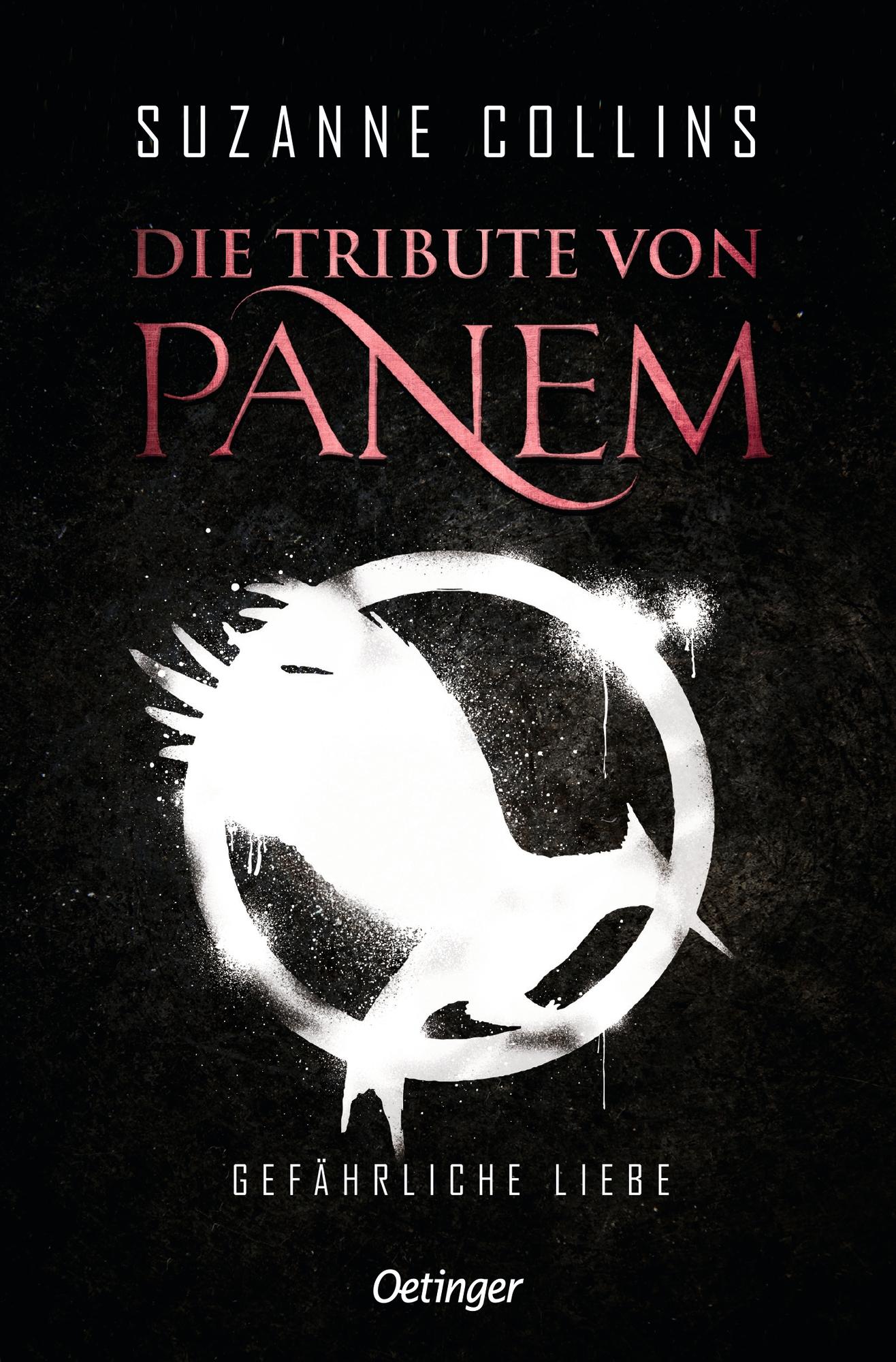Vorderes Coverbild Die Tribute von Panem 2. Gefährliche Liebe